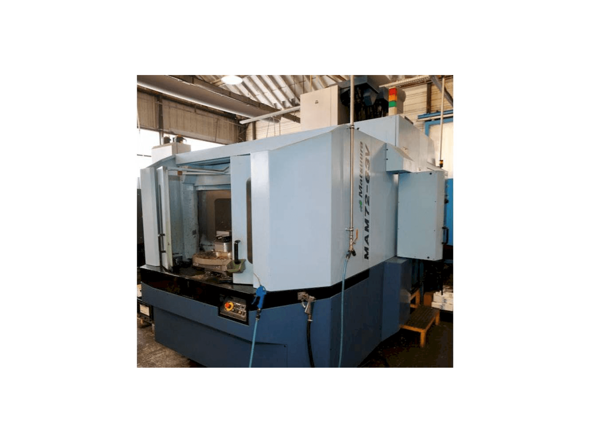 Prikaz stroja Matsuura MAM 72-63V(2007) sprijeda