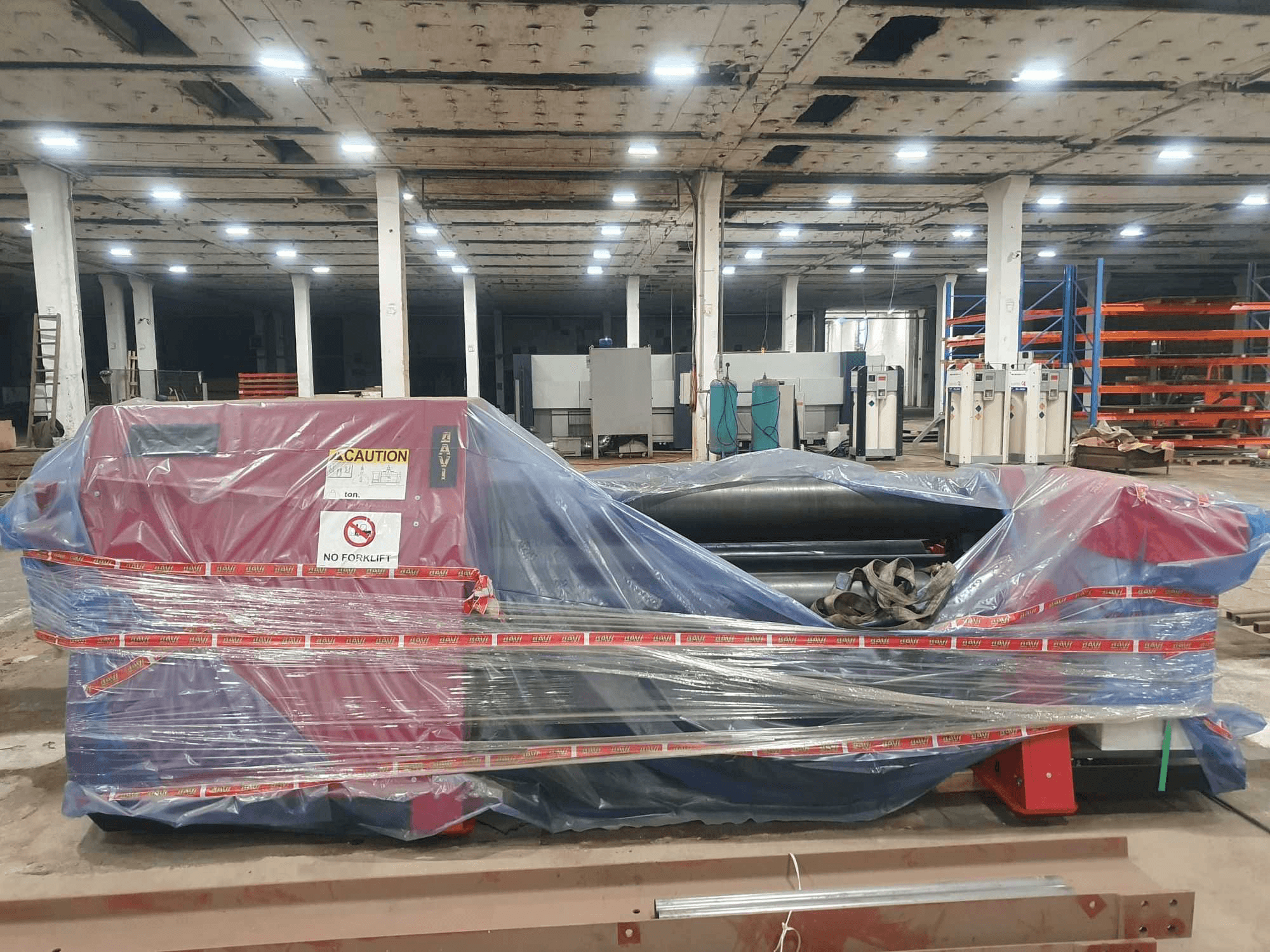 Prikaz stroja Davi MCB E20 sprijeda