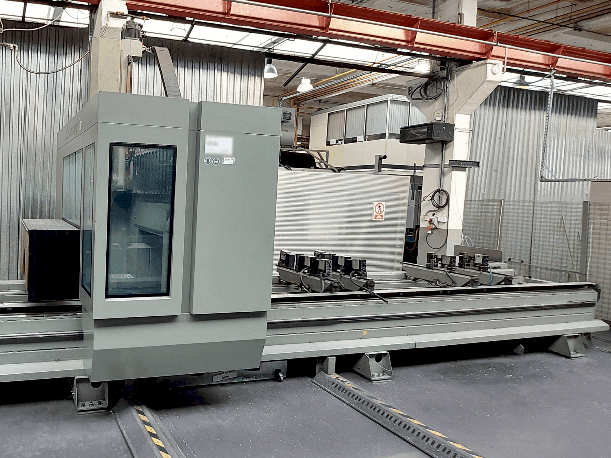 Prikaz stroja Emmegi Emmegi Diamant XL7700 sprijeda
