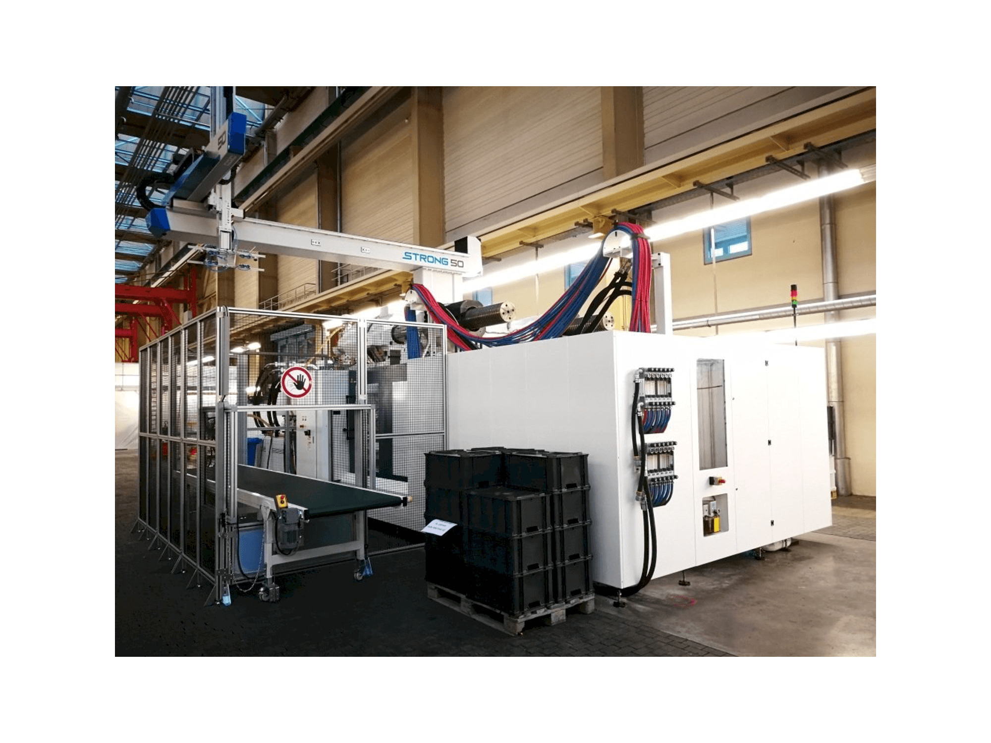 Prikaz stroja HAITIAN Jupiter II Plus sprijeda