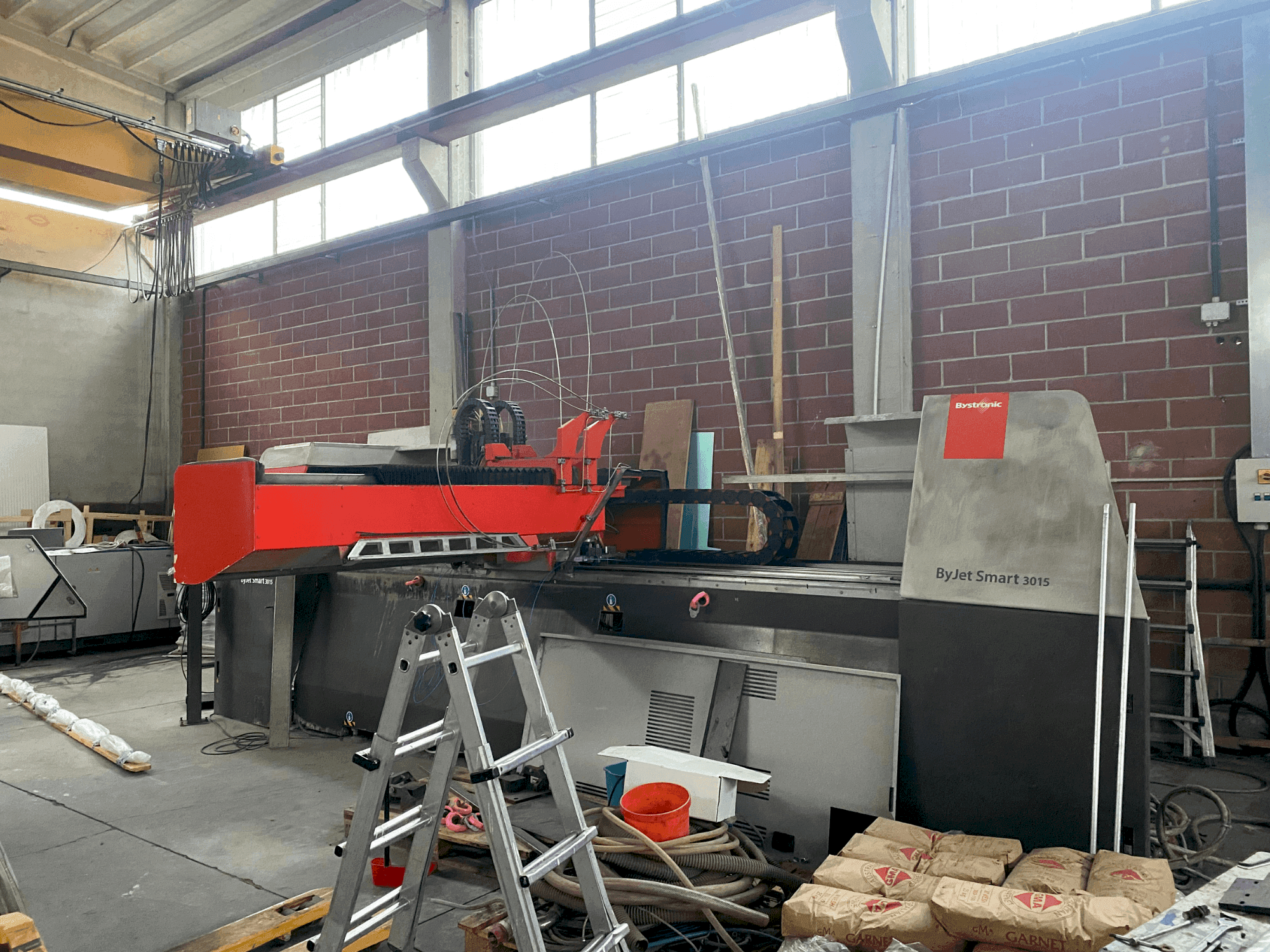 Prikaz stroja Bystronic ByJet 3015 sprijeda