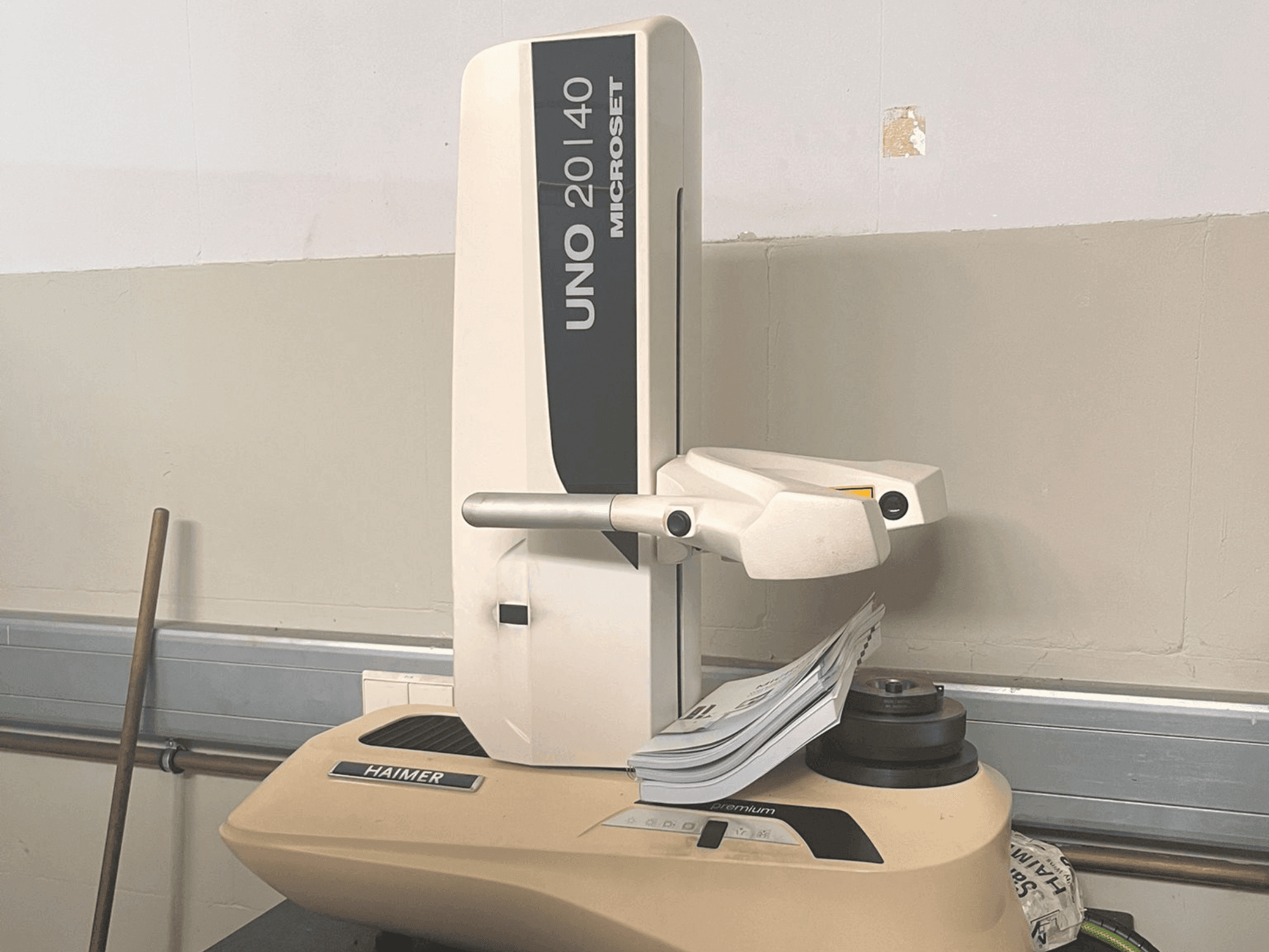 Prikaz stroja HAIMER UNO 20|40 sprijeda