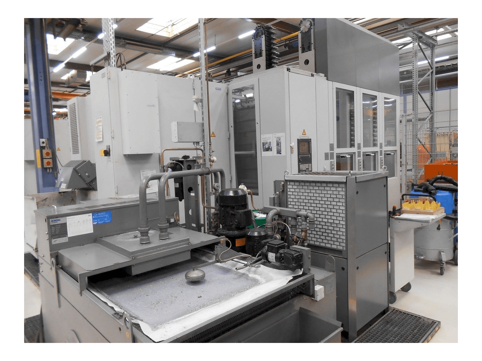 Prikaz stroja Heckert HEC 500 D XXL sprijeda