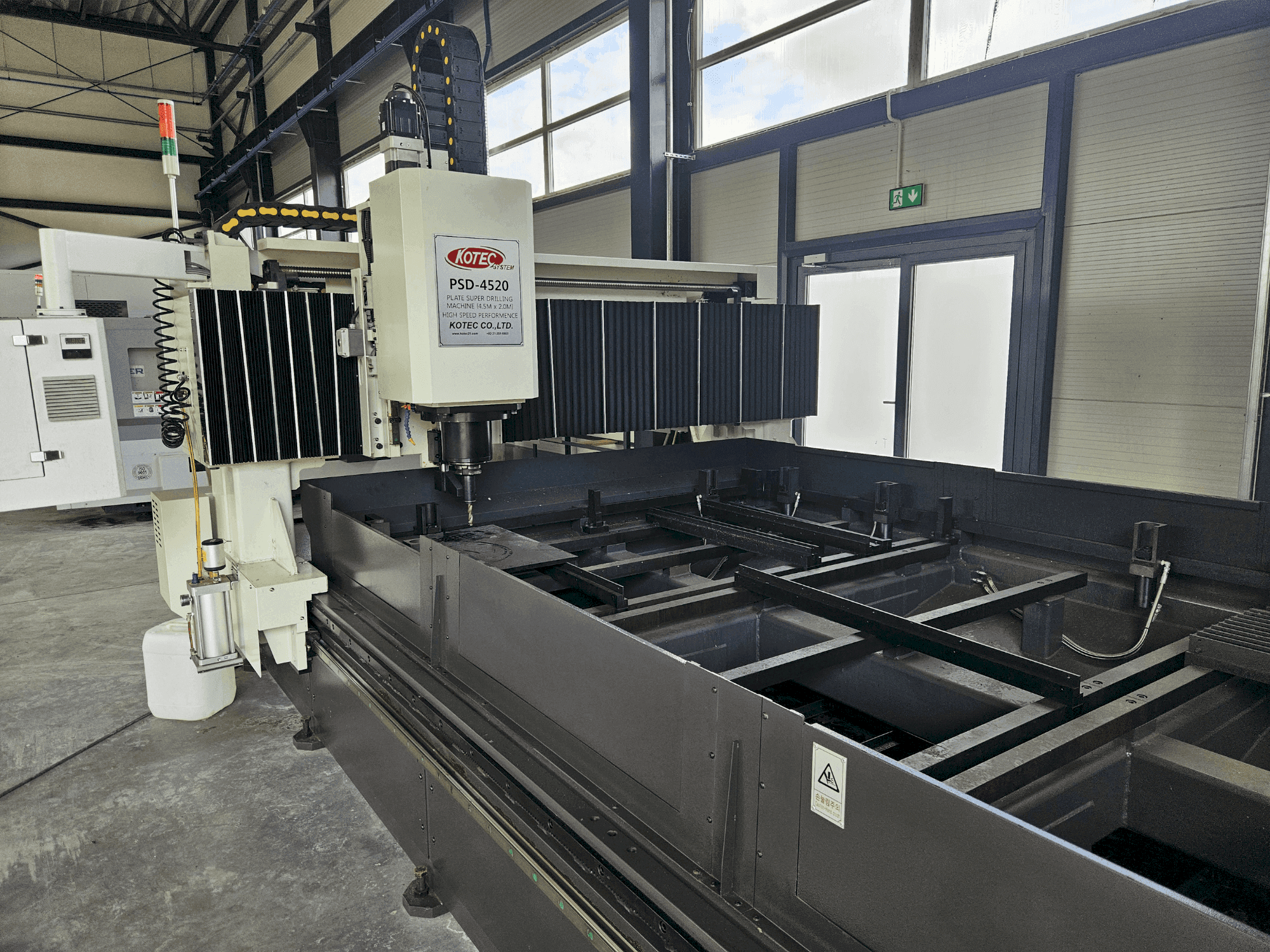 Prikaz stroja KOTEC PSD-4520 sprijeda