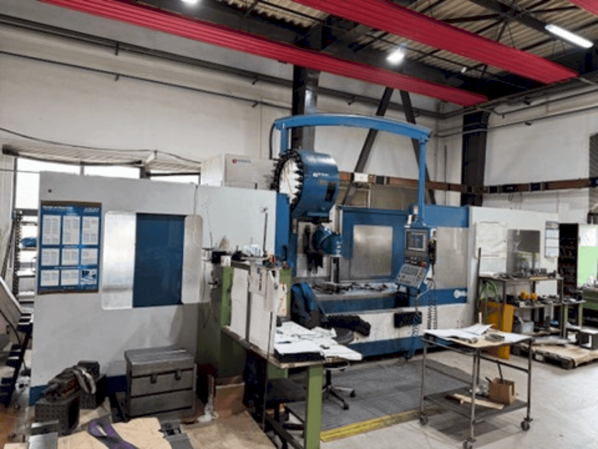 Prikaz stroja GORATU G Master 31 sprijeda