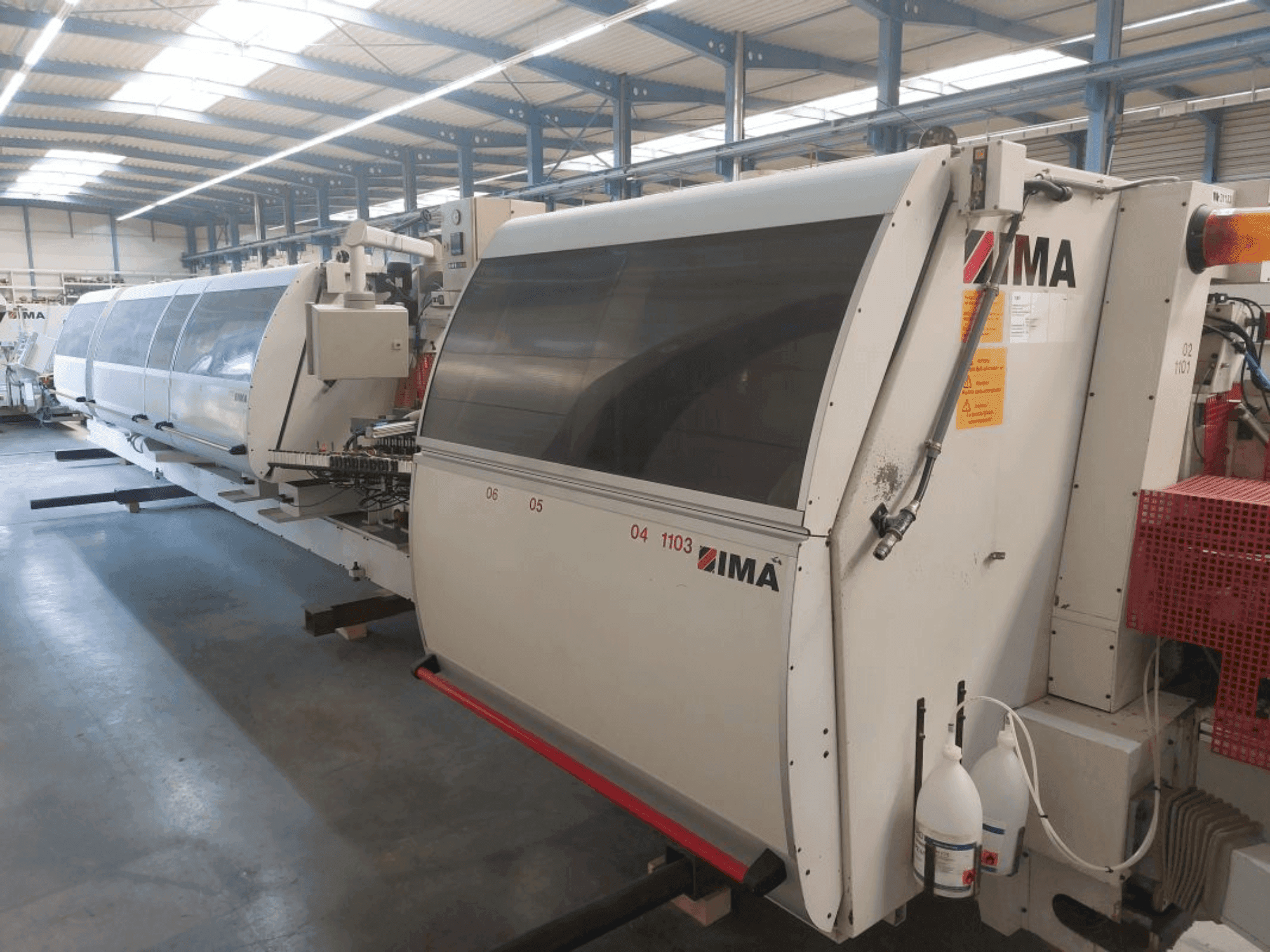 Prikaz stroja WEHRMANN COMBIMA sprijeda