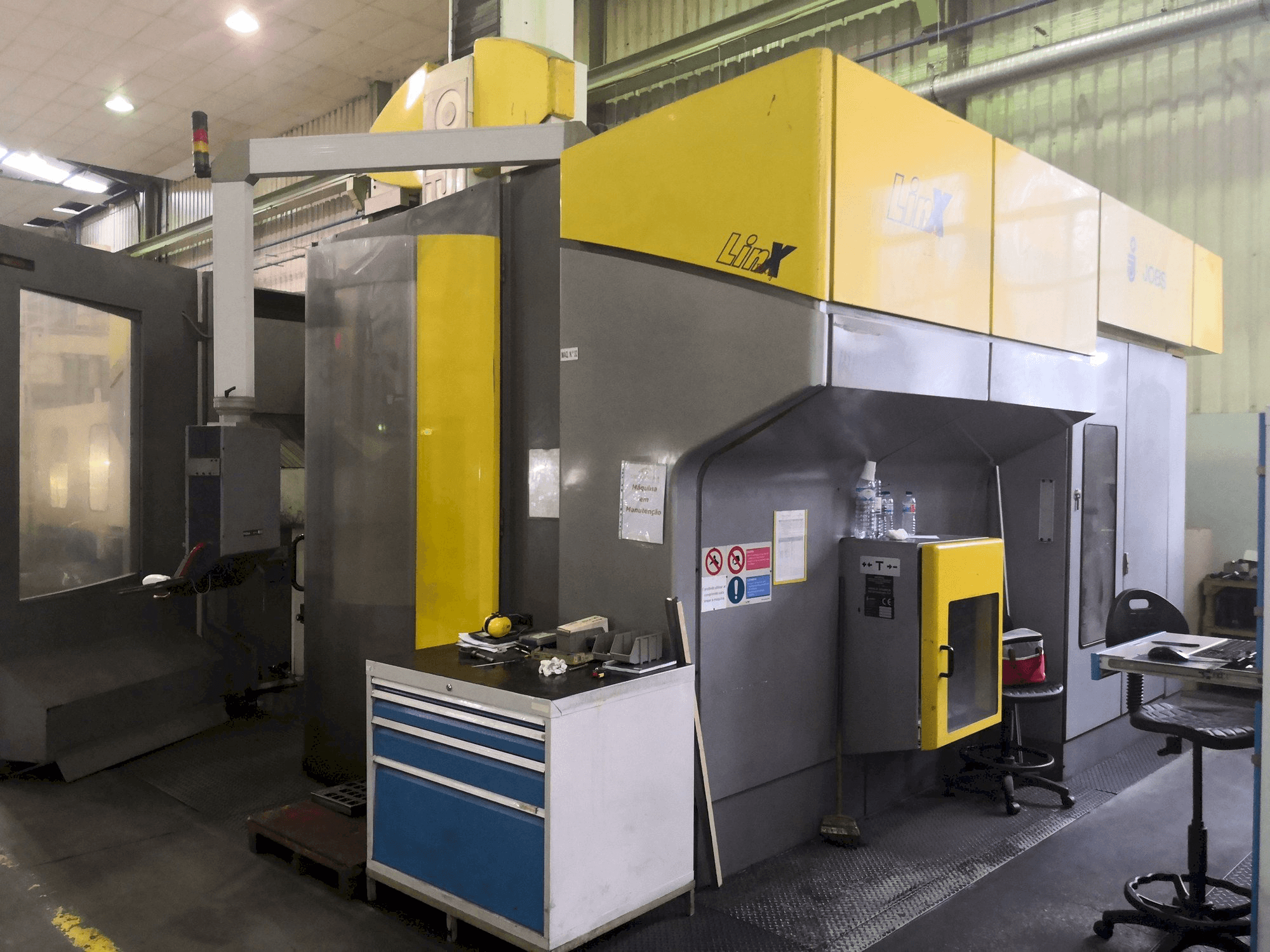 Prikaz stroja JOBS Linx blitz HSK A sprijeda