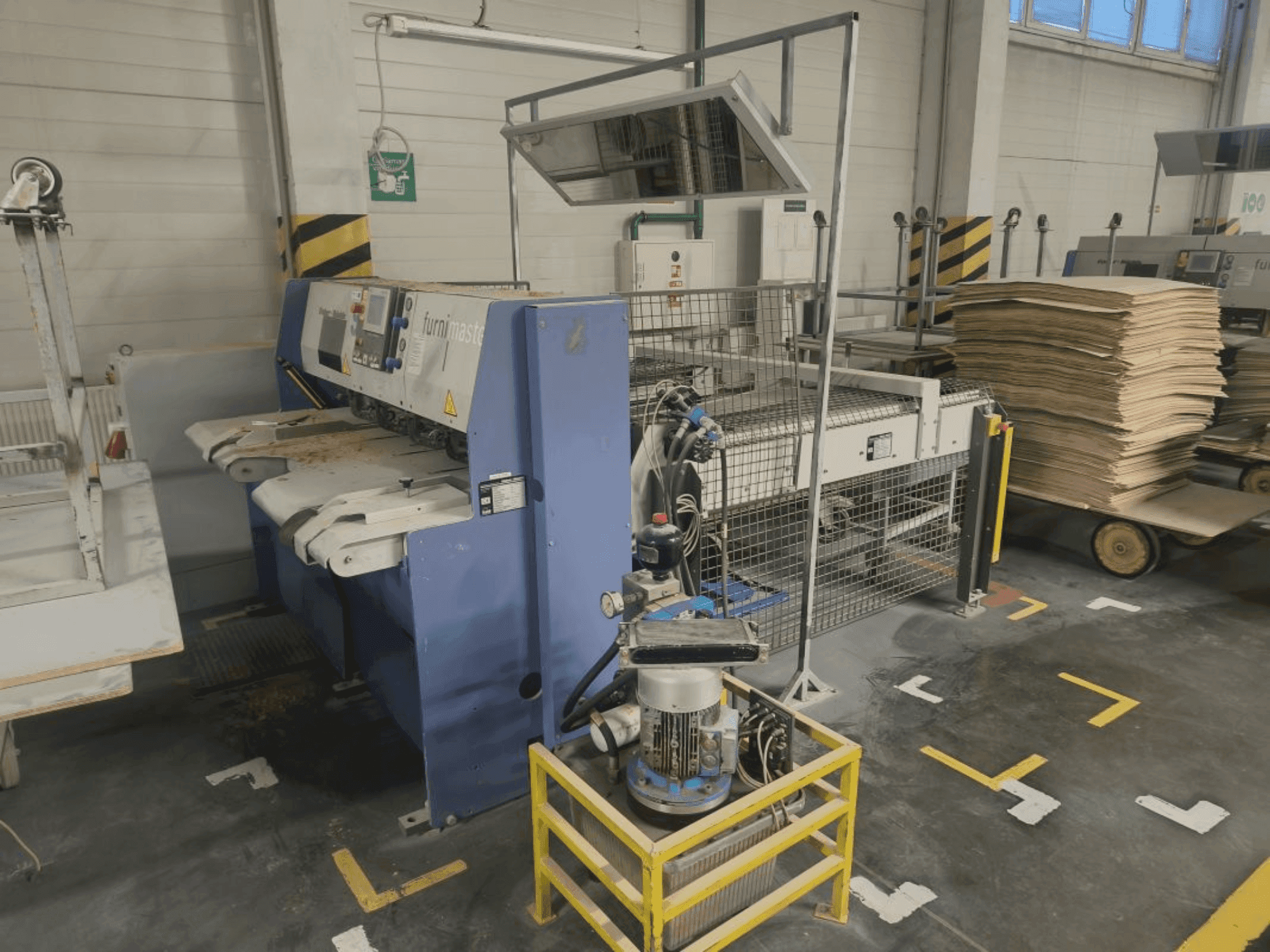 Prikaz stroja FISCHER & RüCKLE FZR15 / DAR 12 sprijeda