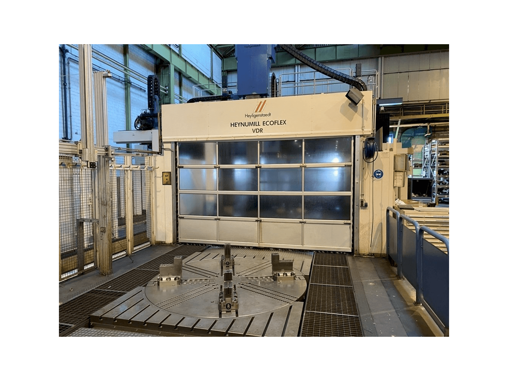 Prikaz stroja HEYLIGENSTAEDT HEYNUMILL ECOFLEX sprijeda