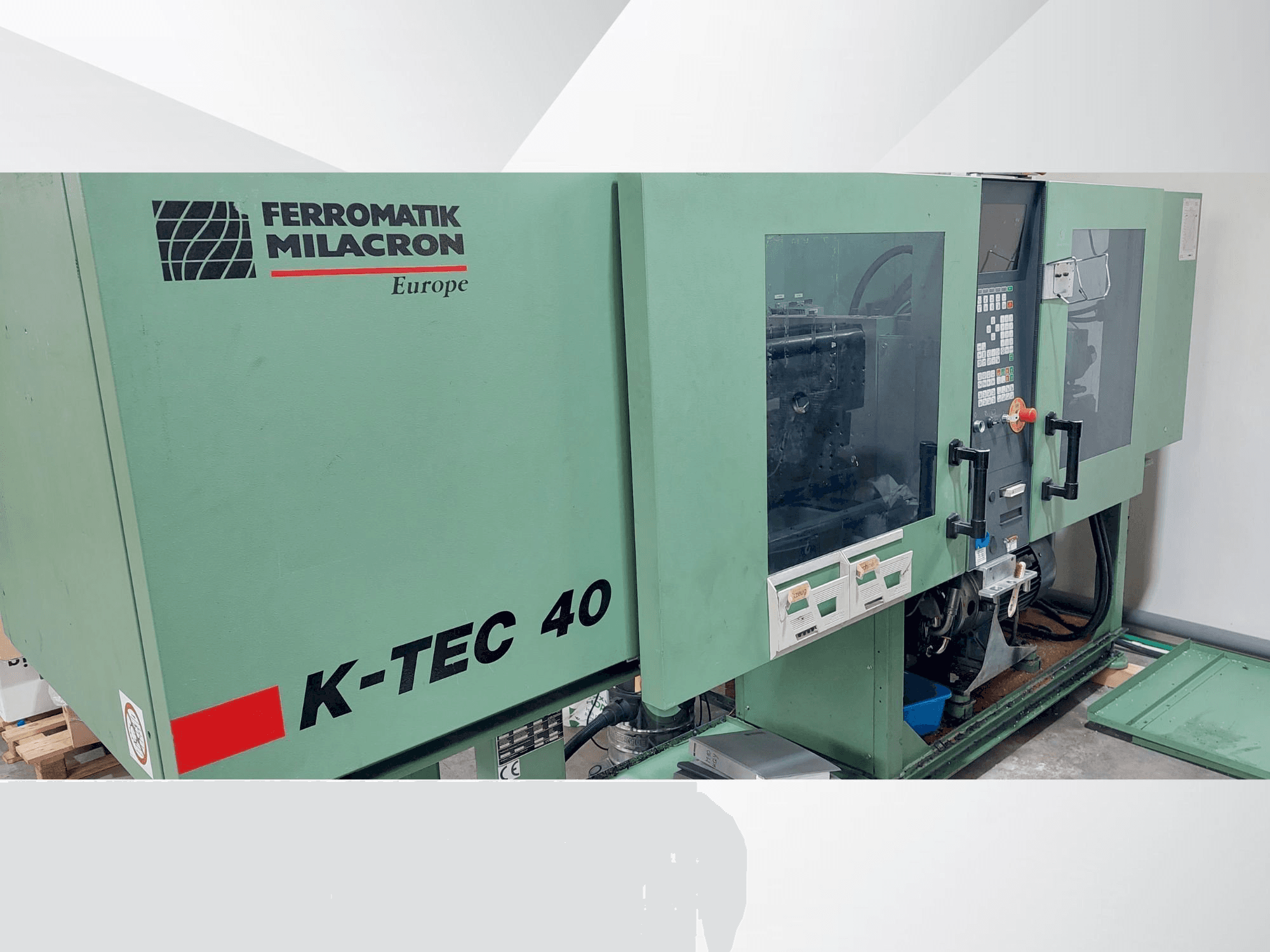 Prikaz stroja FERROMATIK k-tec 40 S sprijeda