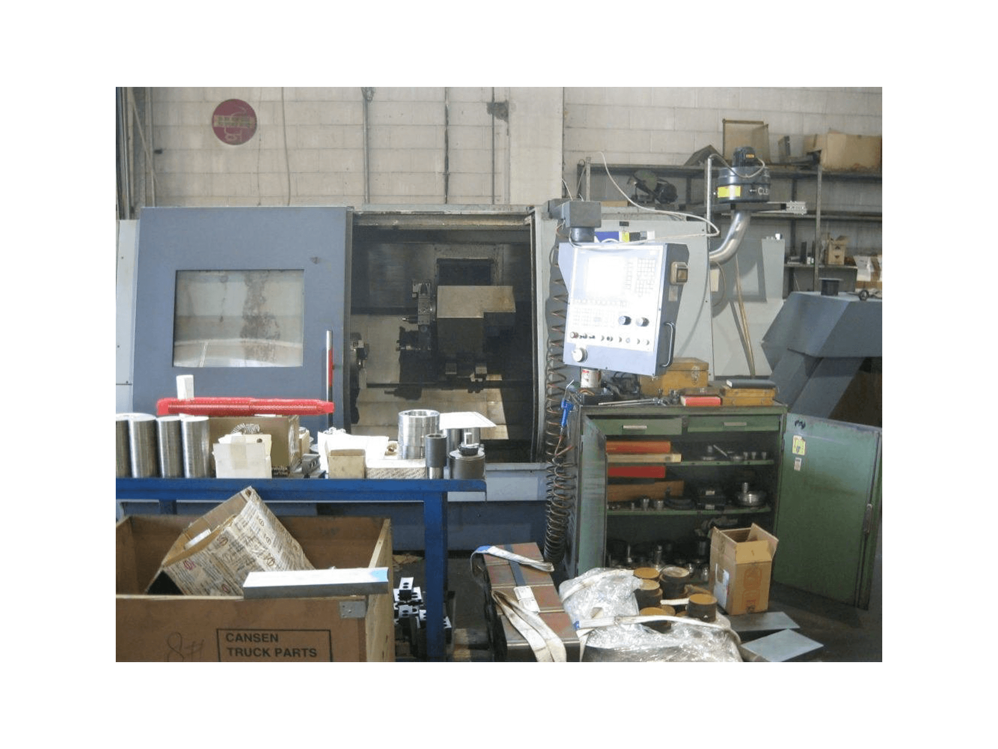 Prikaz stroja EMCO PADOVANI 500 sprijeda