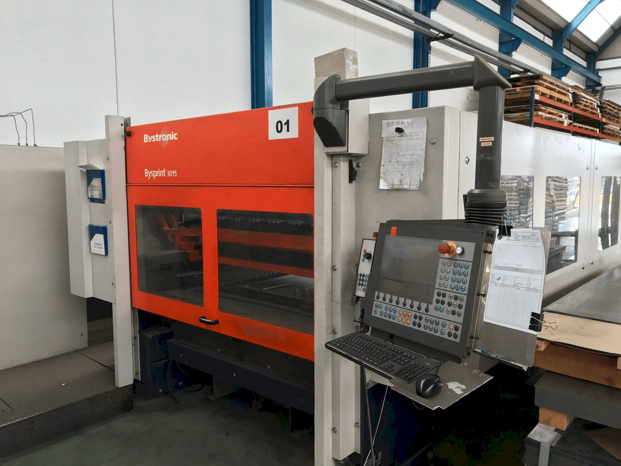 Prikaz stroja Bystronic Bysprint 3015 sprijeda