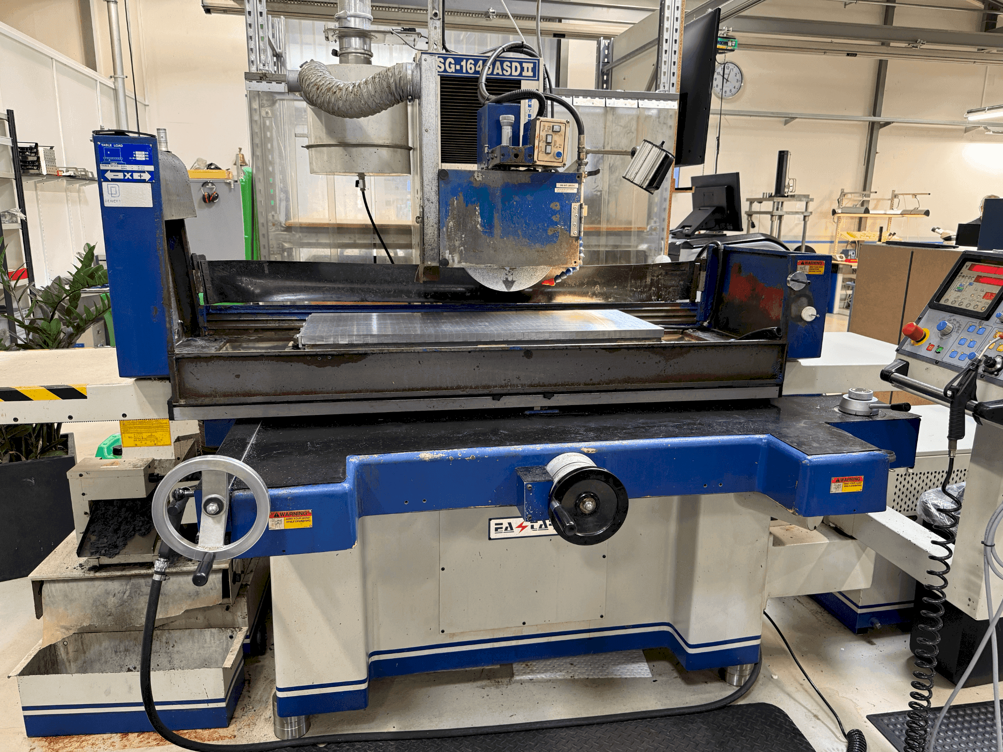 Prikaz stroja EASTAR ESG-1640ASD II sprijeda