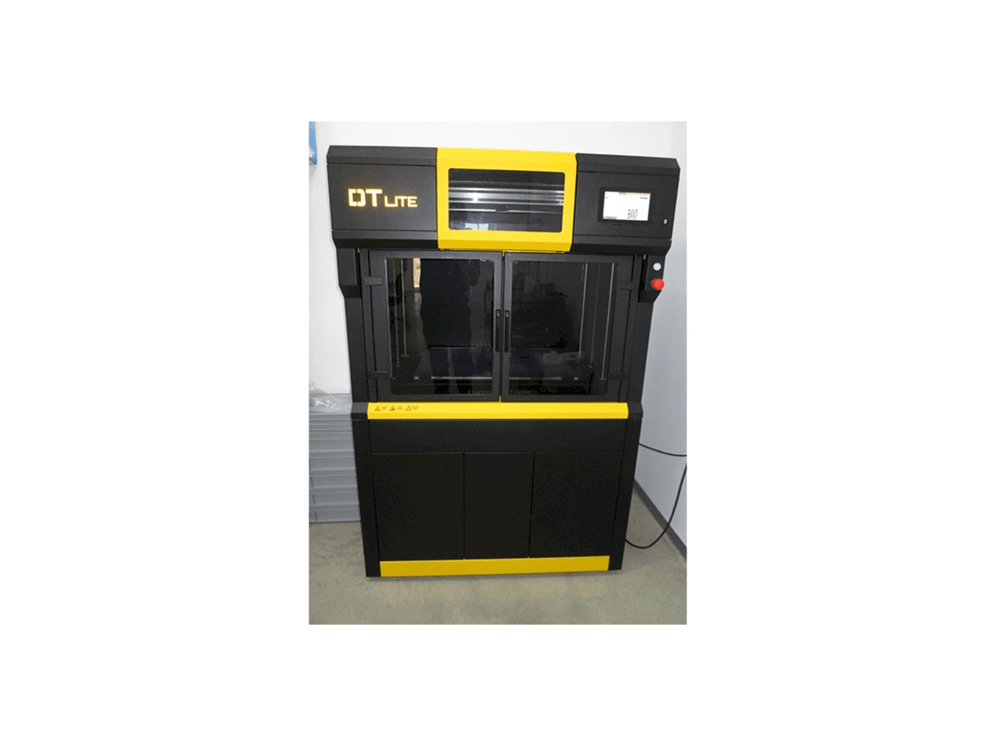 Prikaz stroja Dynamical DTLITE sprijeda