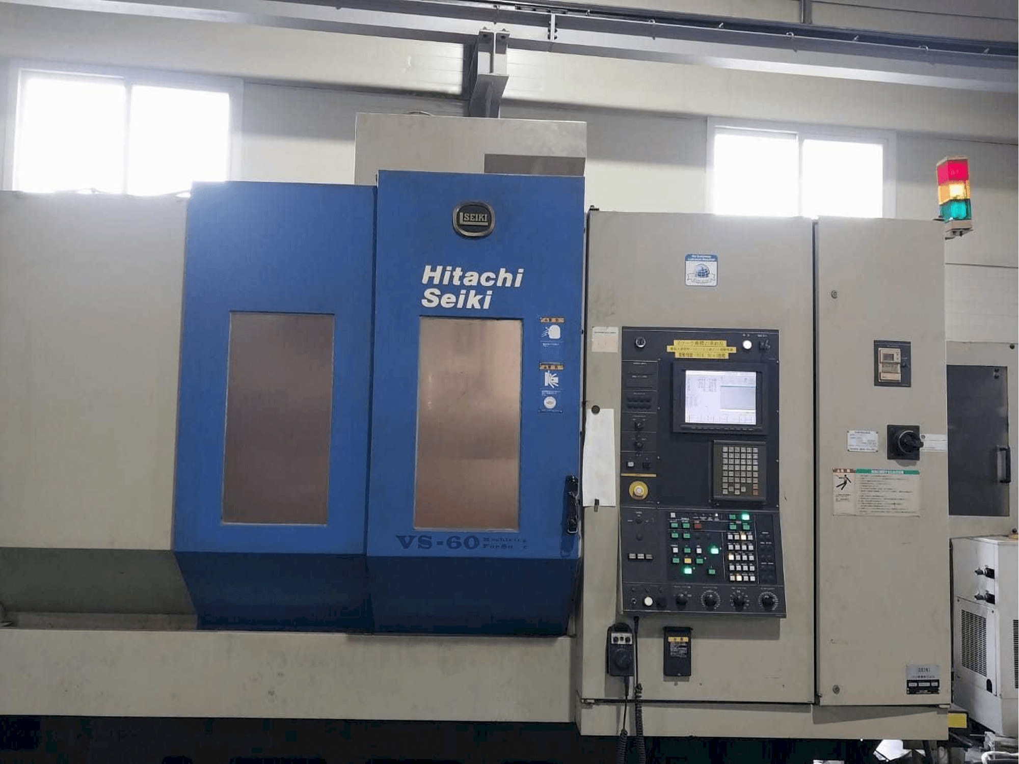 Prikaz stroja HITACHI SEIKI VS60 sprijeda