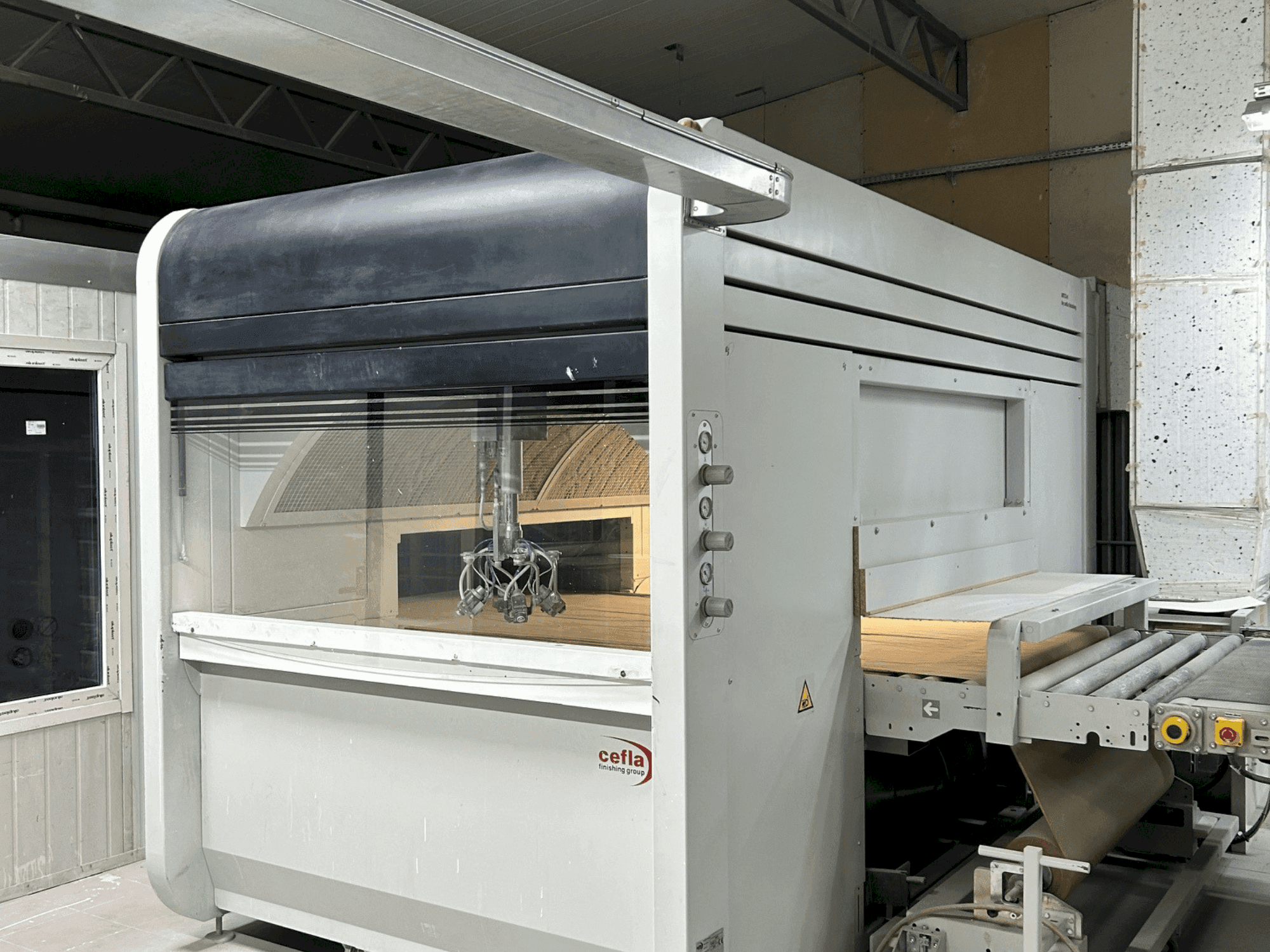 Prikaz stroja CEFLA MITO K zdesna