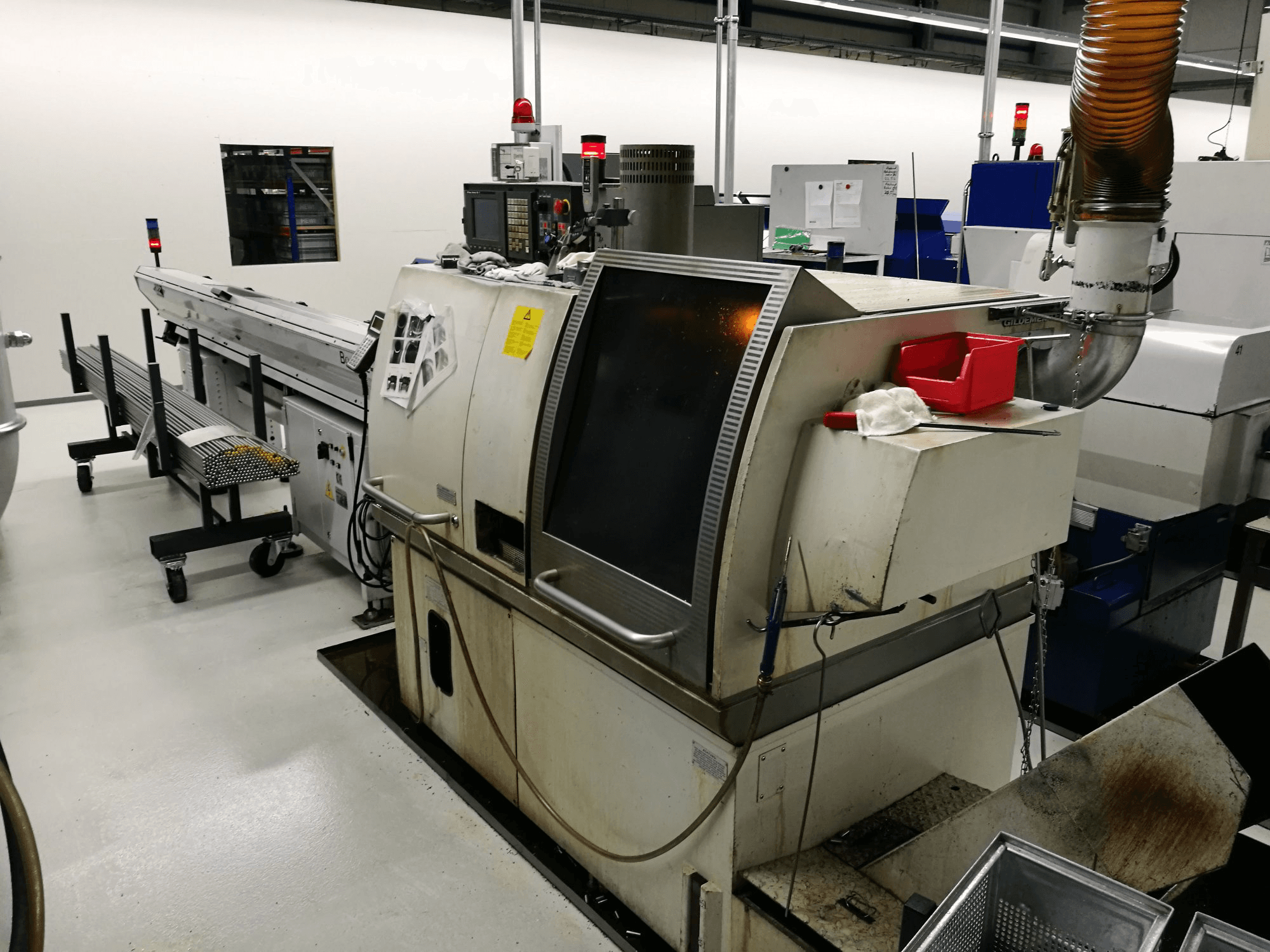 Detalj stroja Gildemeister GD 20