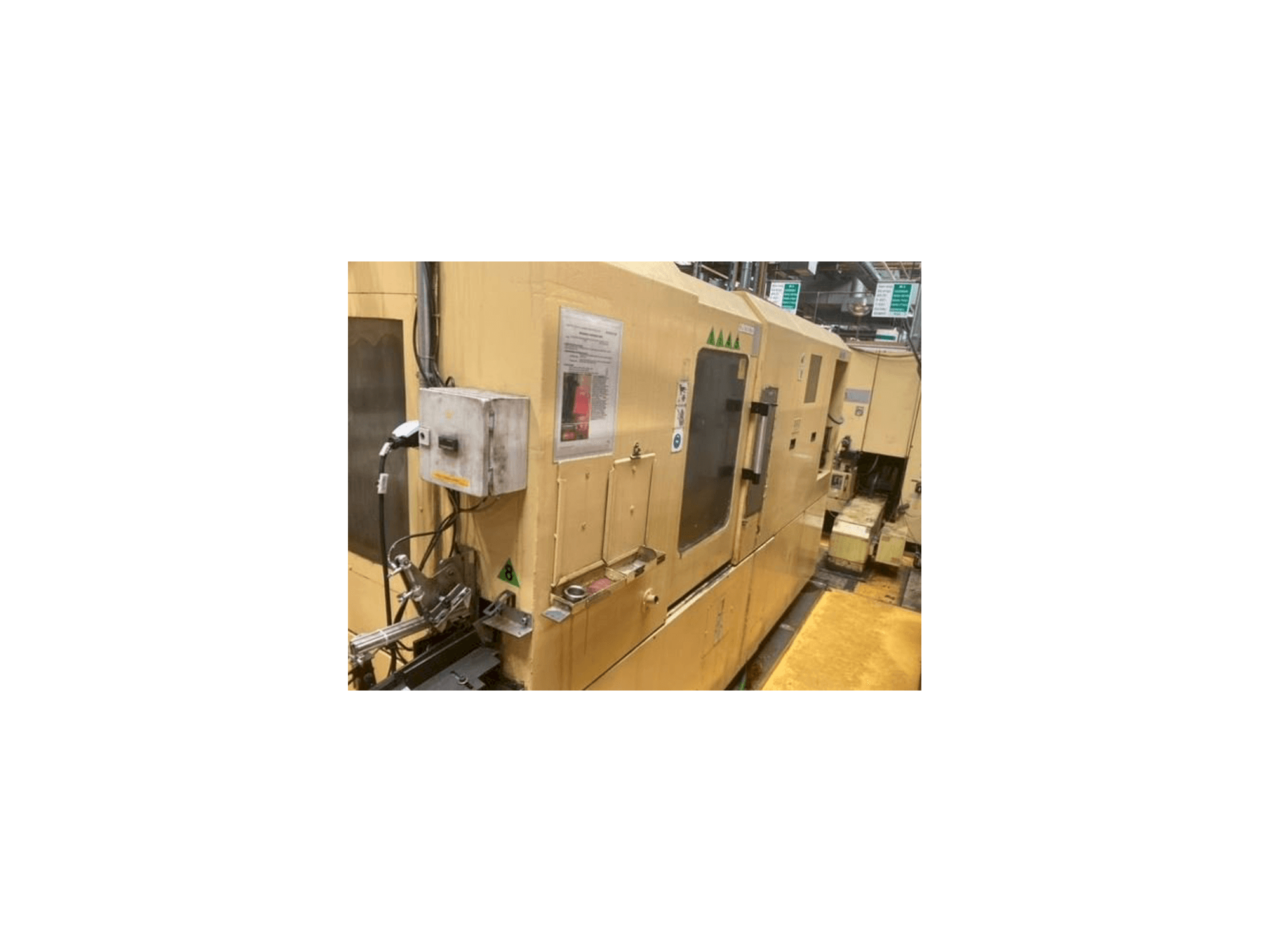 Prikaz lijeve strane stroja TAJMAC-ZPS SAL 100/4