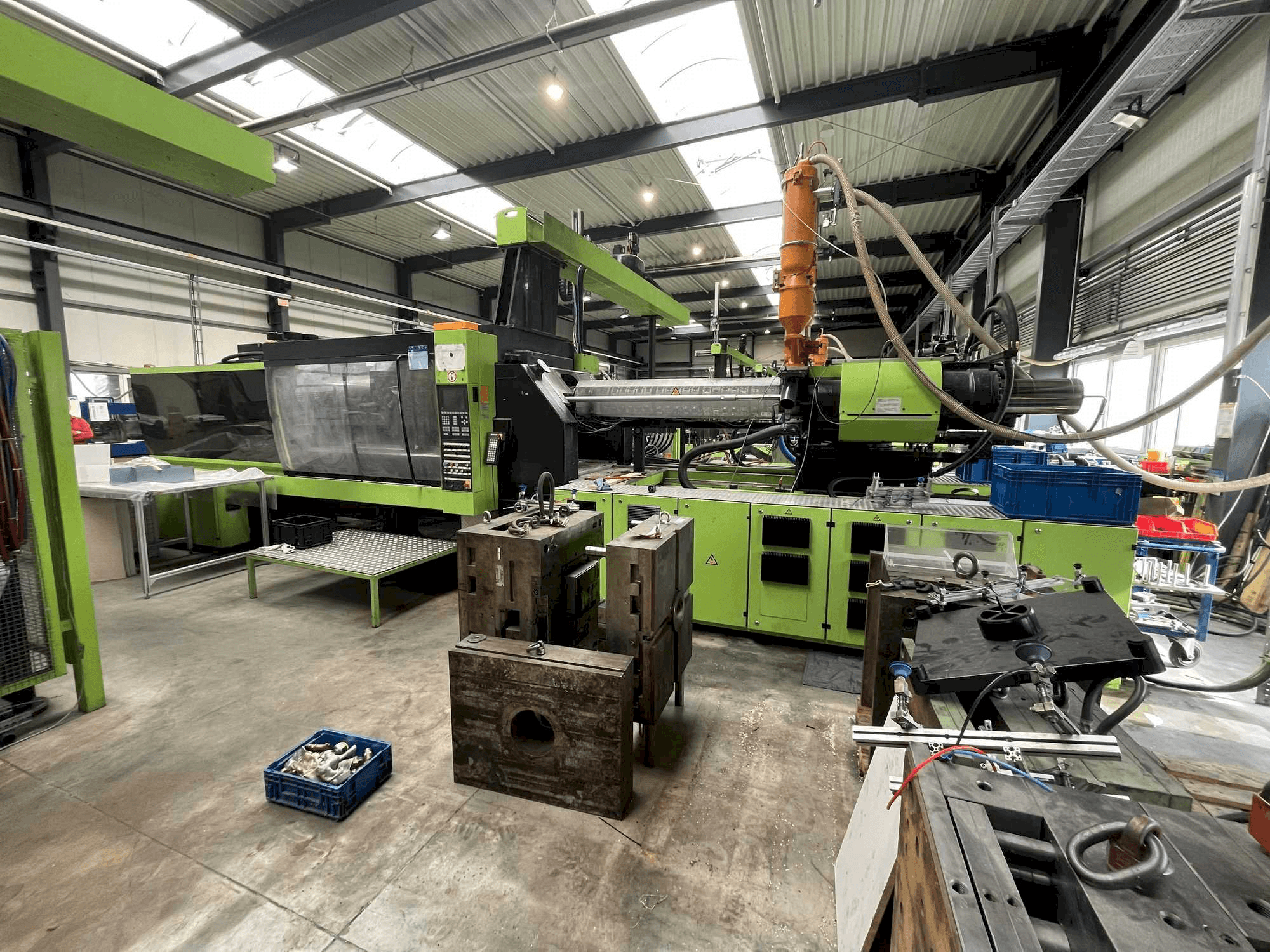 Prikaz stroja Engel ES 5550/600 HL-V sprijeda