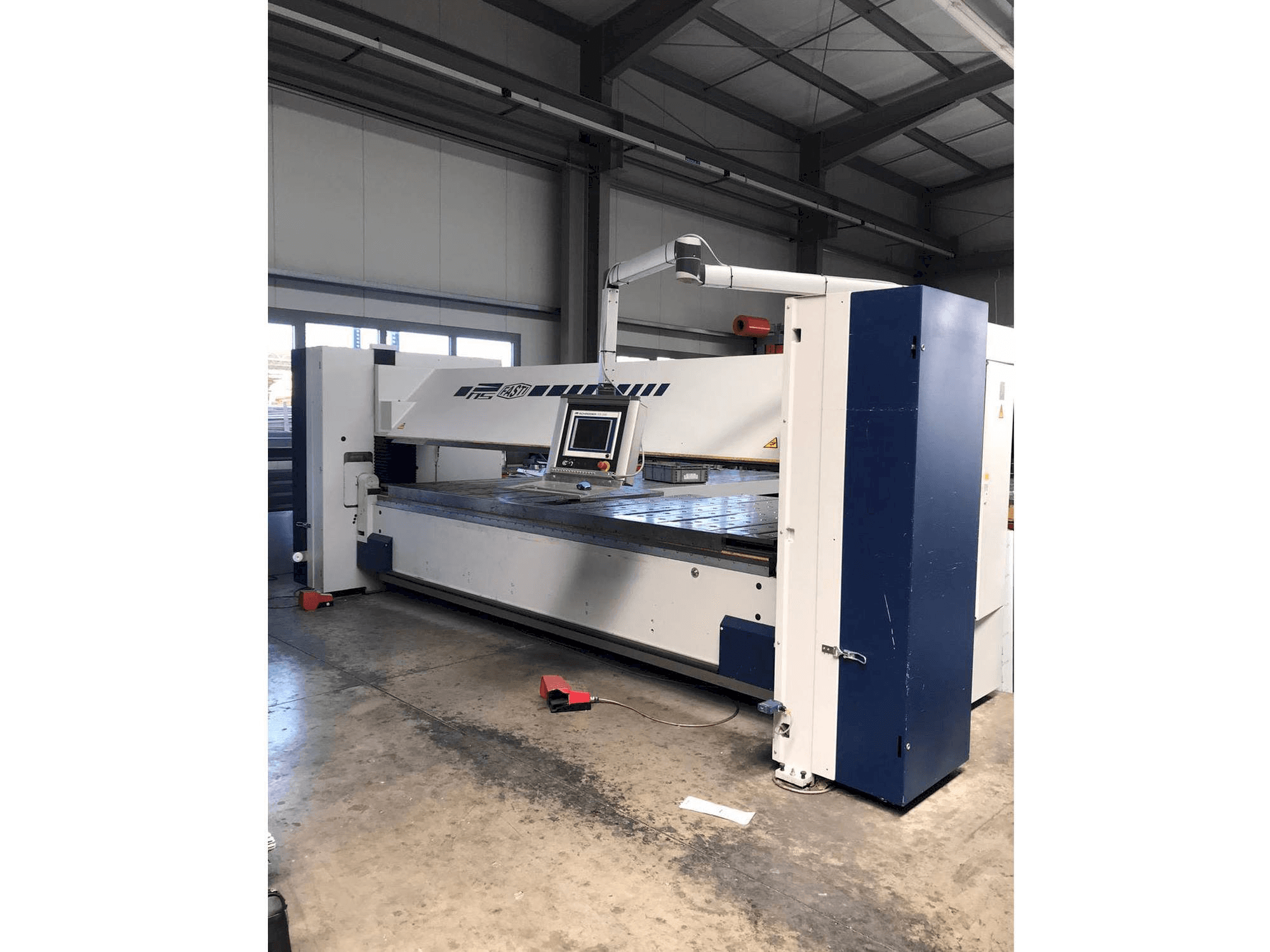 Prikaz stroja SCHRODER-FASTI FP 60-40/4 sprijeda