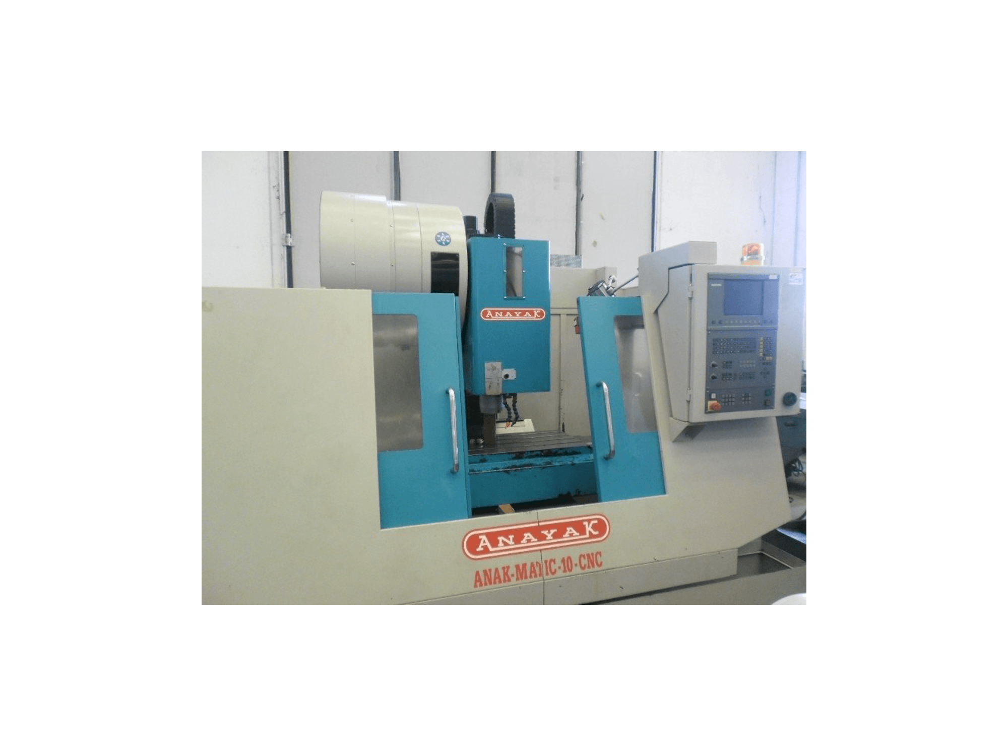 Prikaz lijeve strane stroja ANAYAK ANAK-MATIC 10