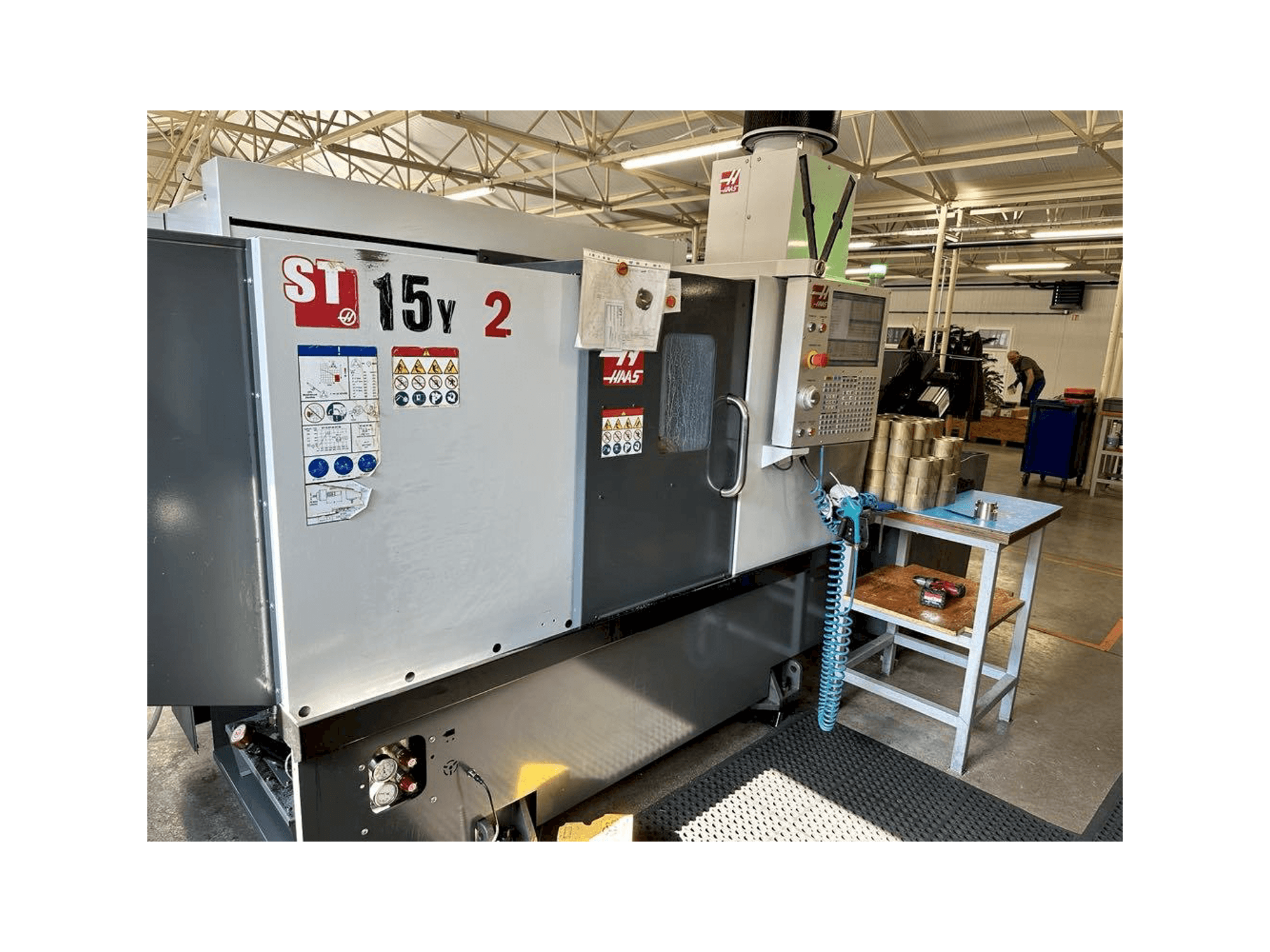 Prikaz stroja HAAS ST-15Y (2019) sprijeda