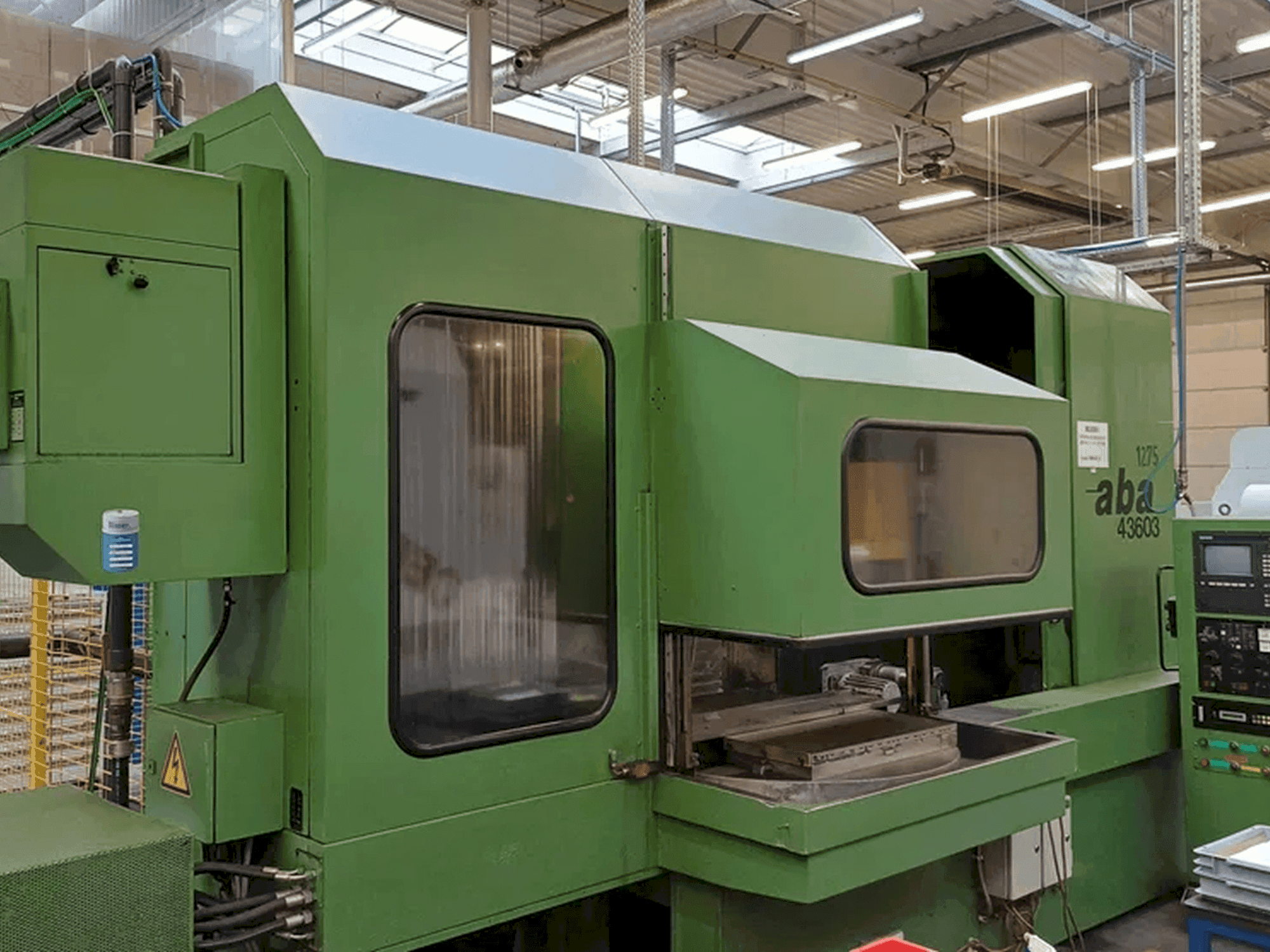 Prikaz stroja ABA PSM 1250 TT sprijeda