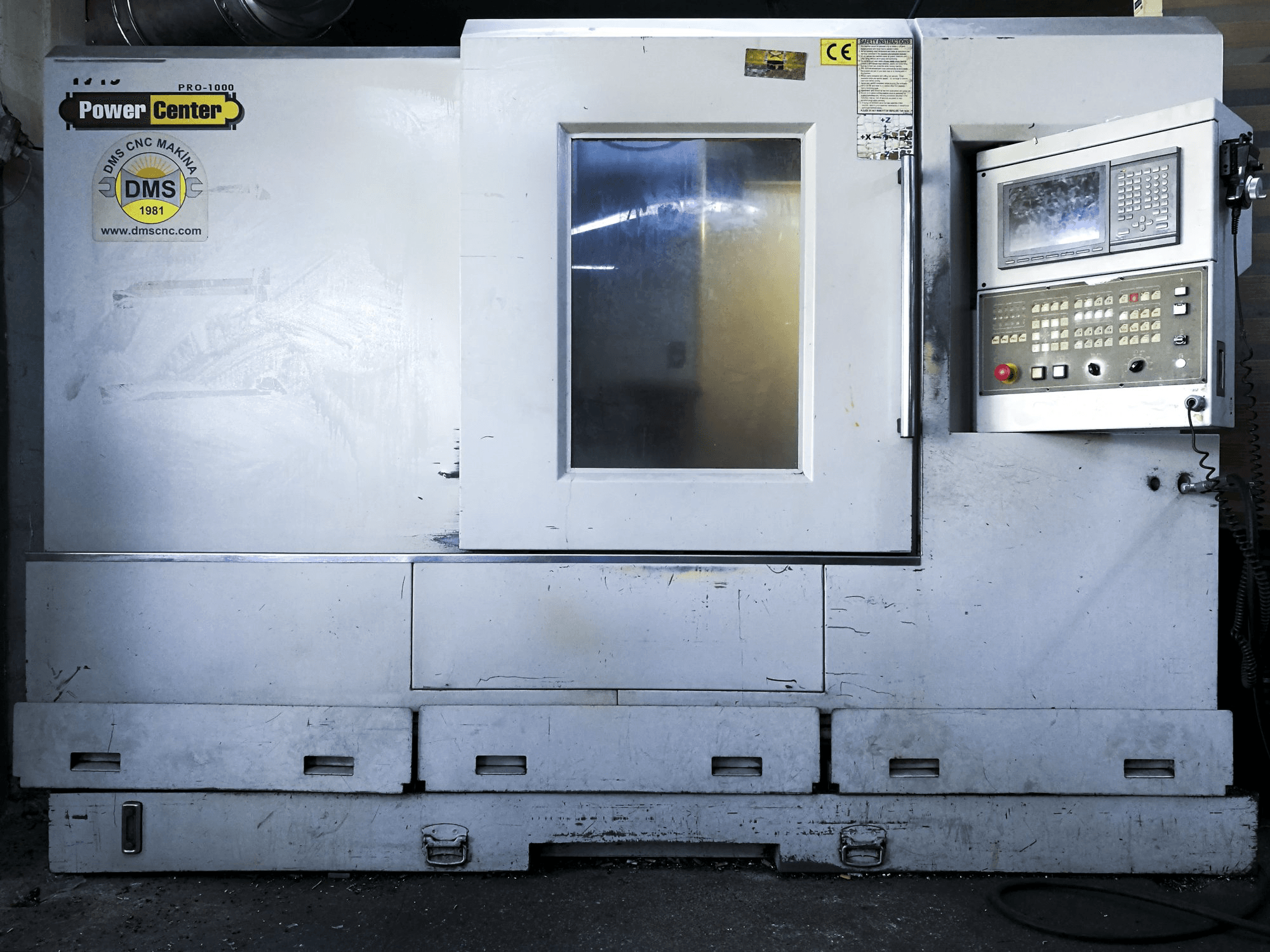 Prikaz stroja Hartford PRO1000S sprijeda