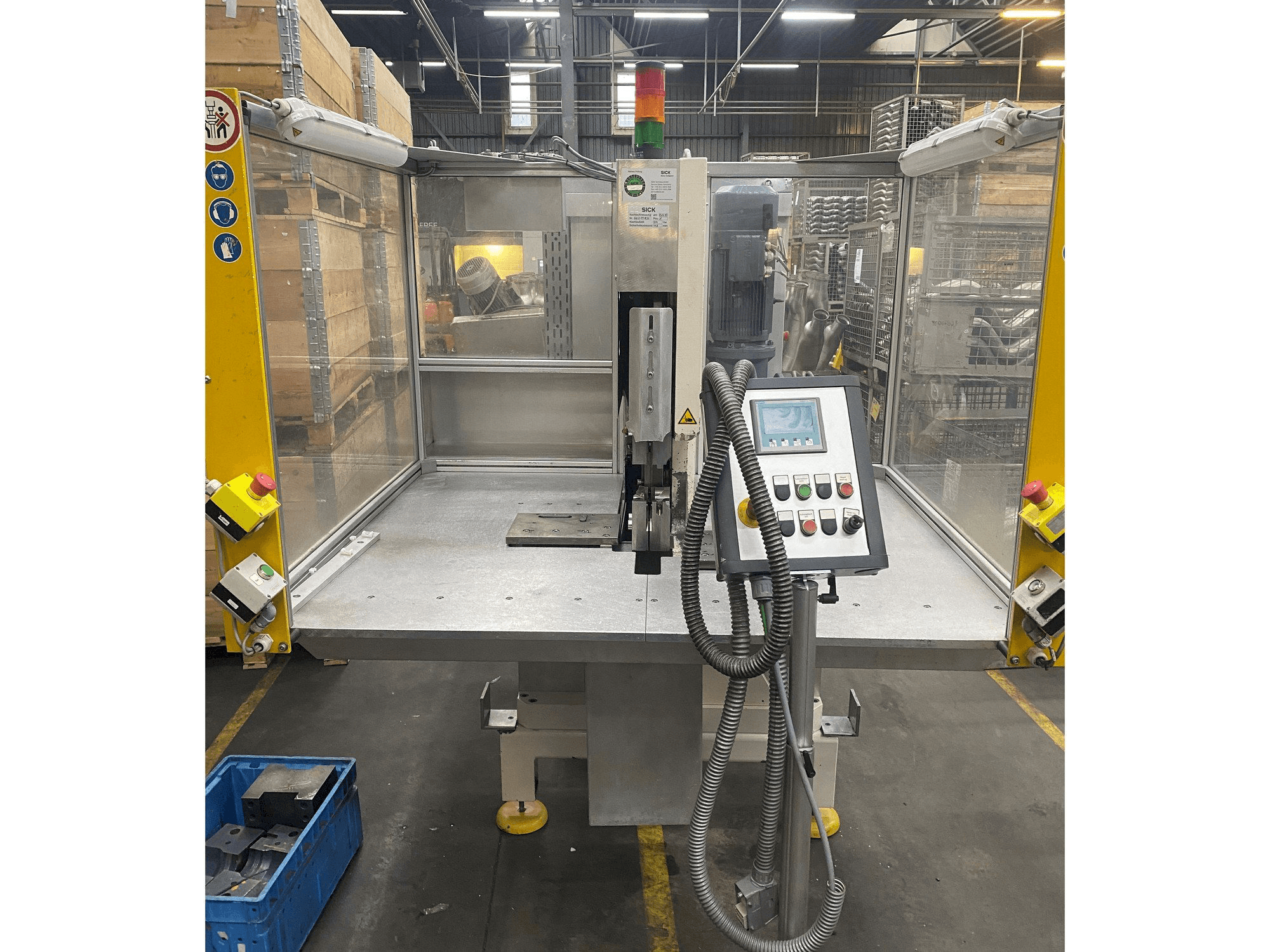 Prikaz stroja Schmidt und Remmert EMT80-2-F02 sprijeda