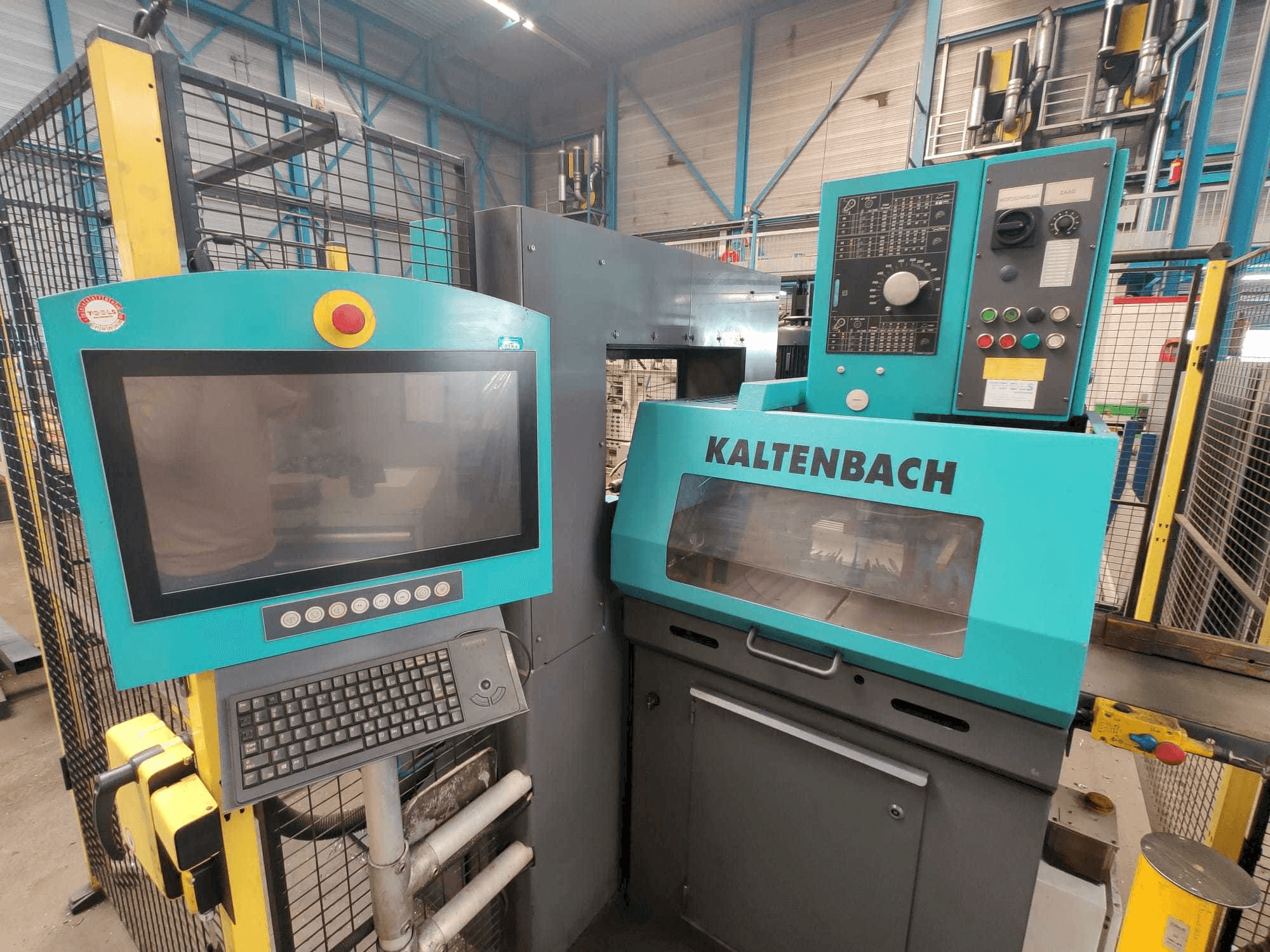 Prikaz stroja KALTENBACH KKS 450 + KBT 142 sprijeda
