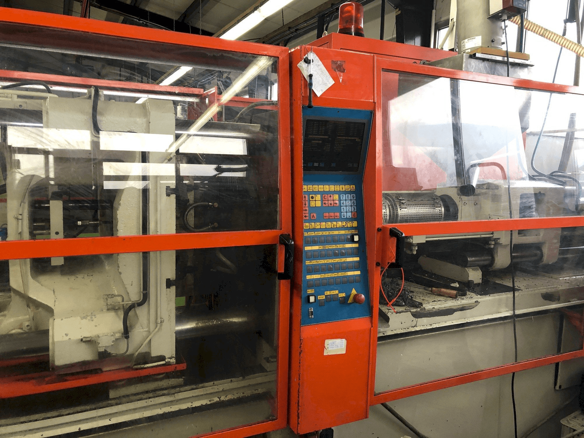 Prikaz stroja MIR RMP 200 sprijeda