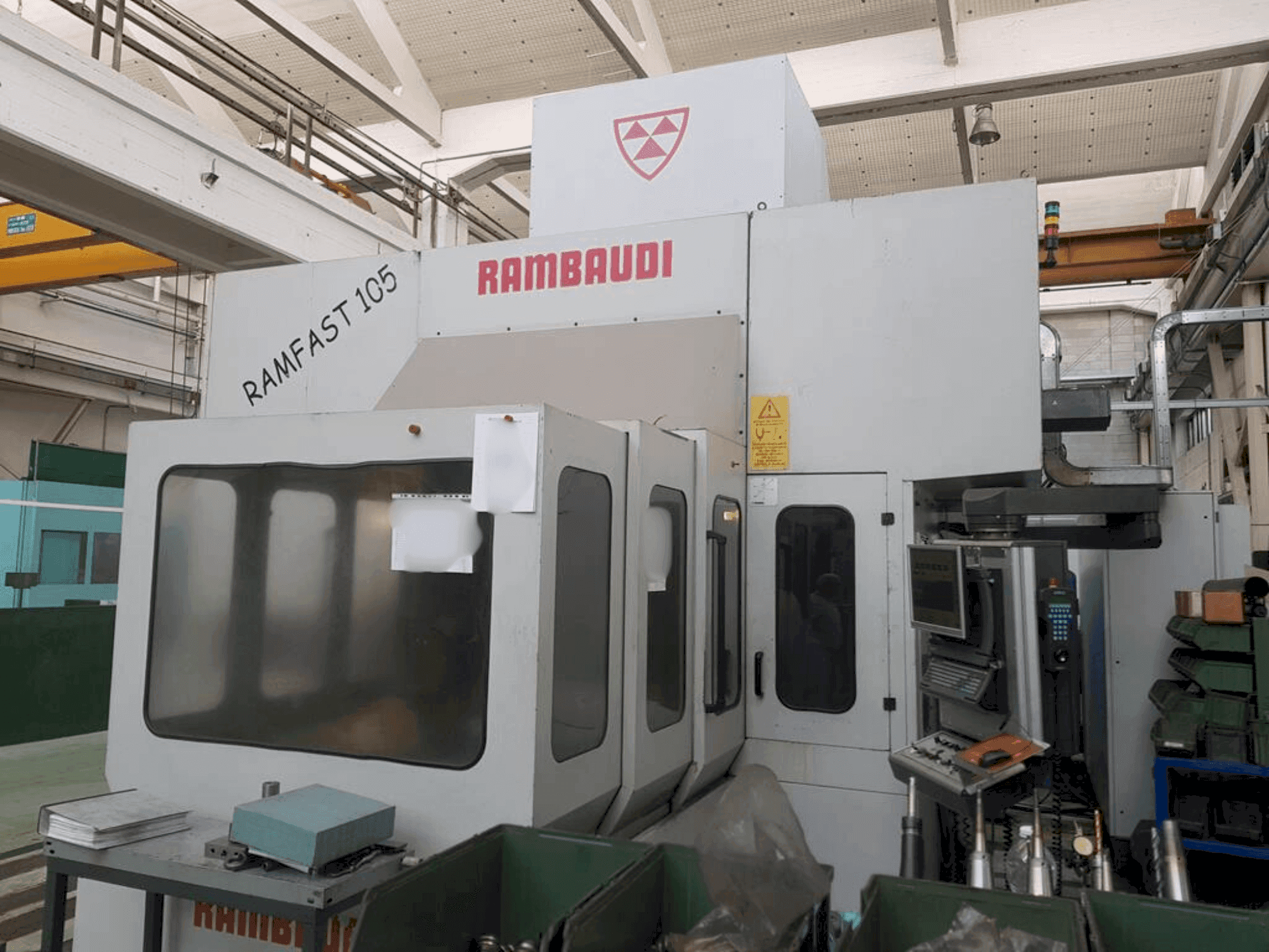 Prikaz stroja Rambaudi RAMFAST RF105 sprijeda