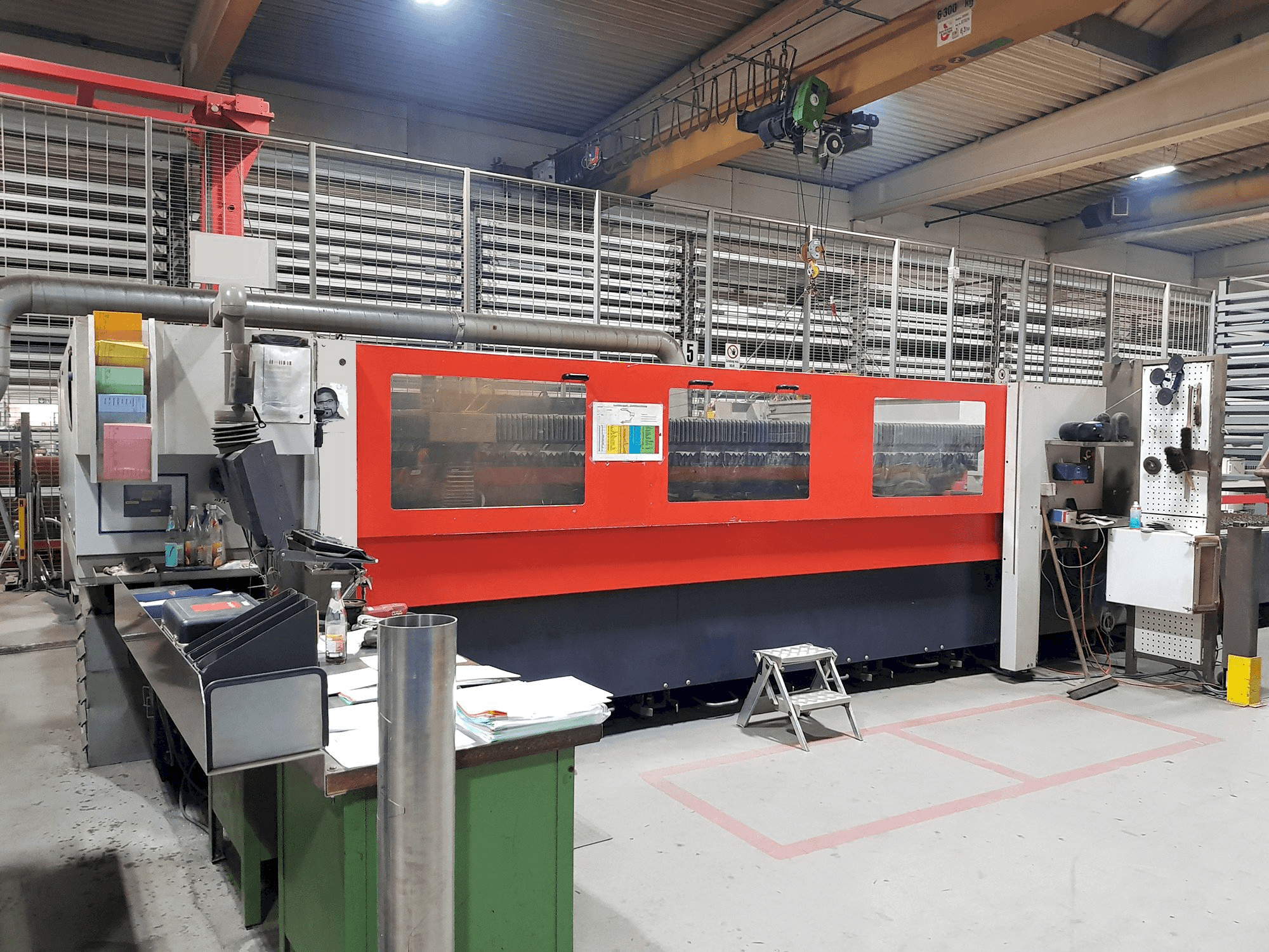 Prikaz stroja Bystronic Bystar 4020 sprijeda