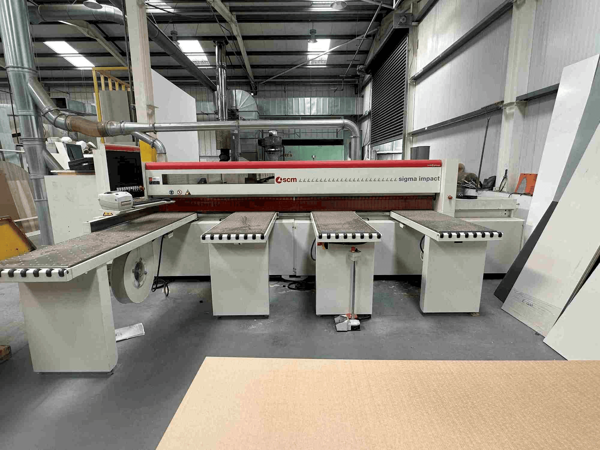 Prikaz stroja SCM Sigma Impact 90 sprijeda