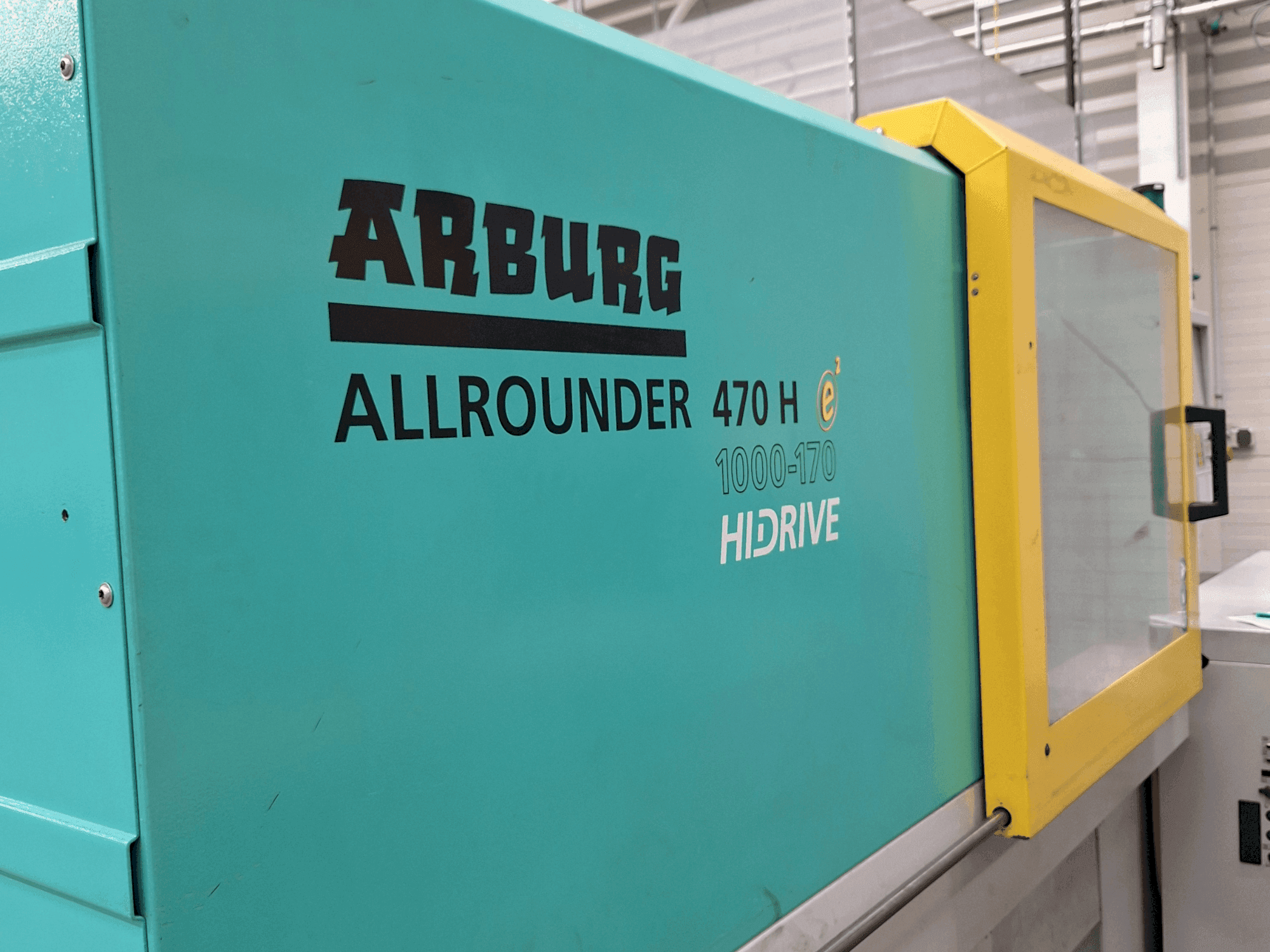 Prikaz stroja Arburg 470 H 1000-170 sprijeda