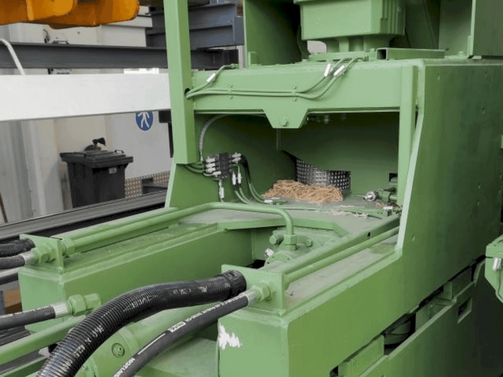 Prikaz stroja LINCK VZM & CSMA sprijeda