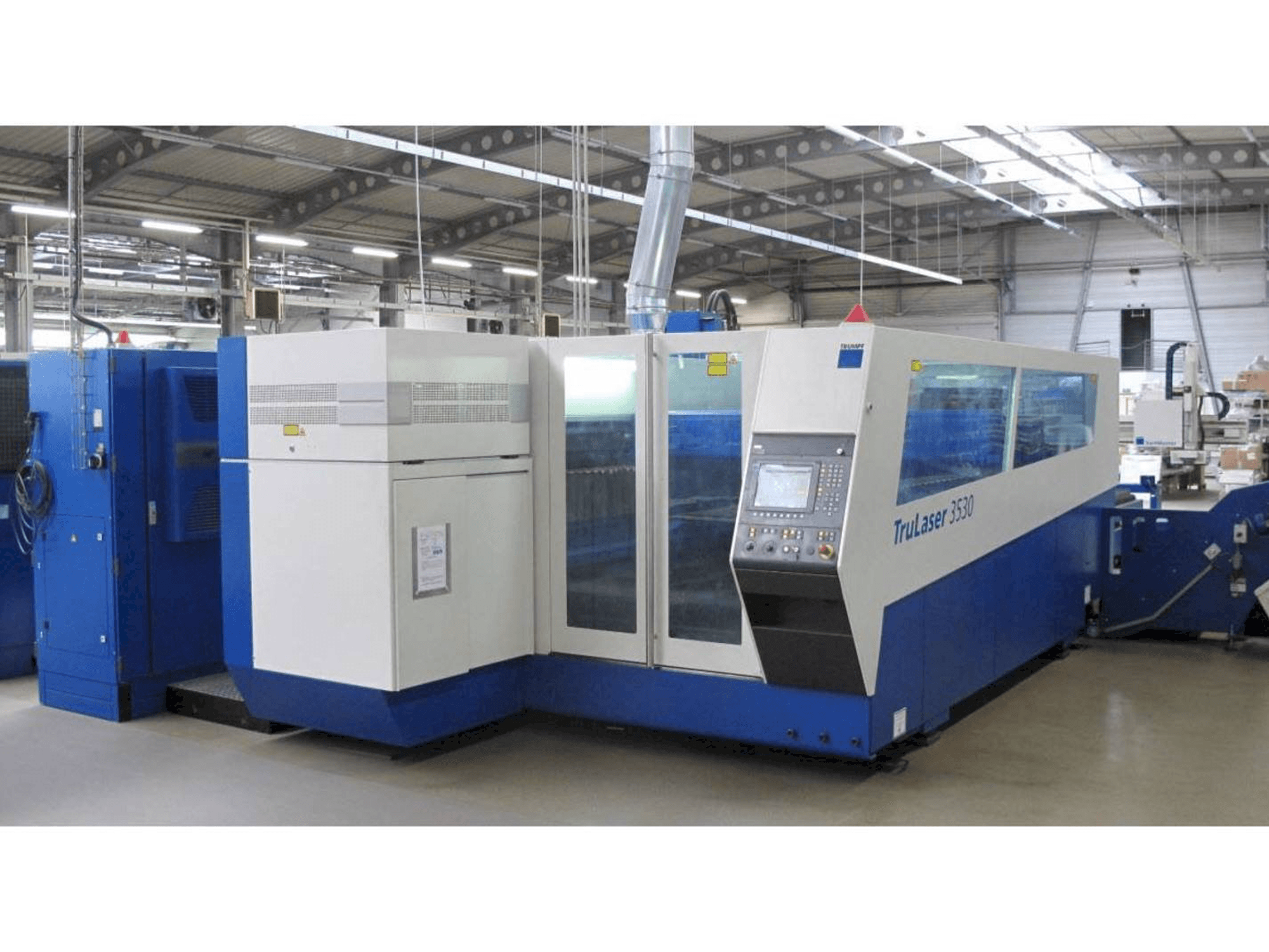 Prikaz stroja Trumpf TruLaser 3530 + Lift Master sprijeda