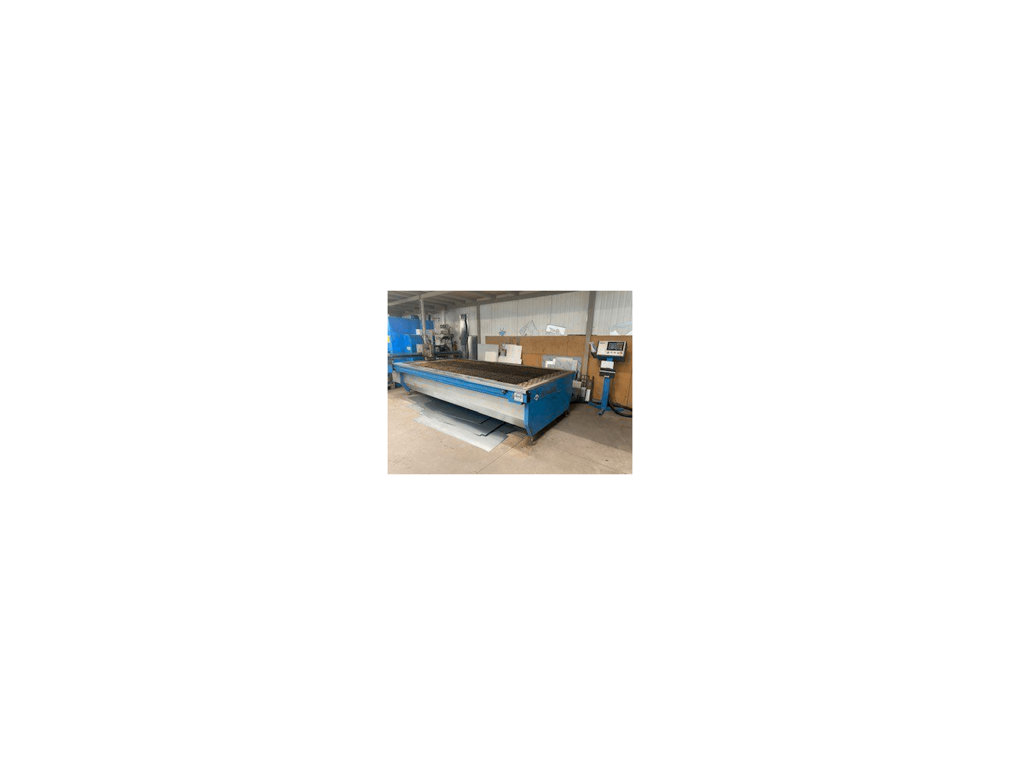 Prikaz stroja SPIRO PLASMA FLORETT TYPE R1530 sprijeda