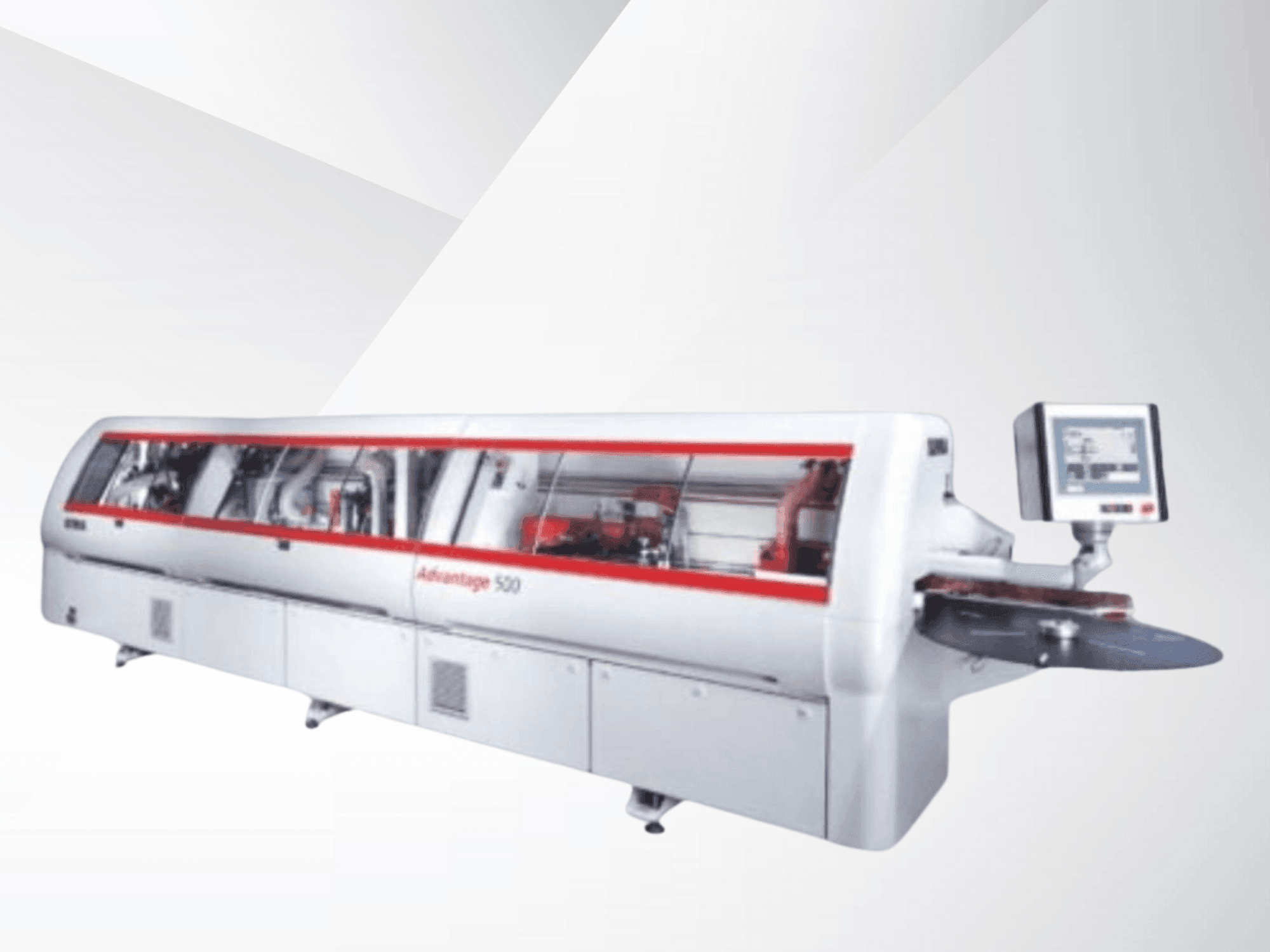 Prikaz stroja IMA Advantage 550 sprijeda