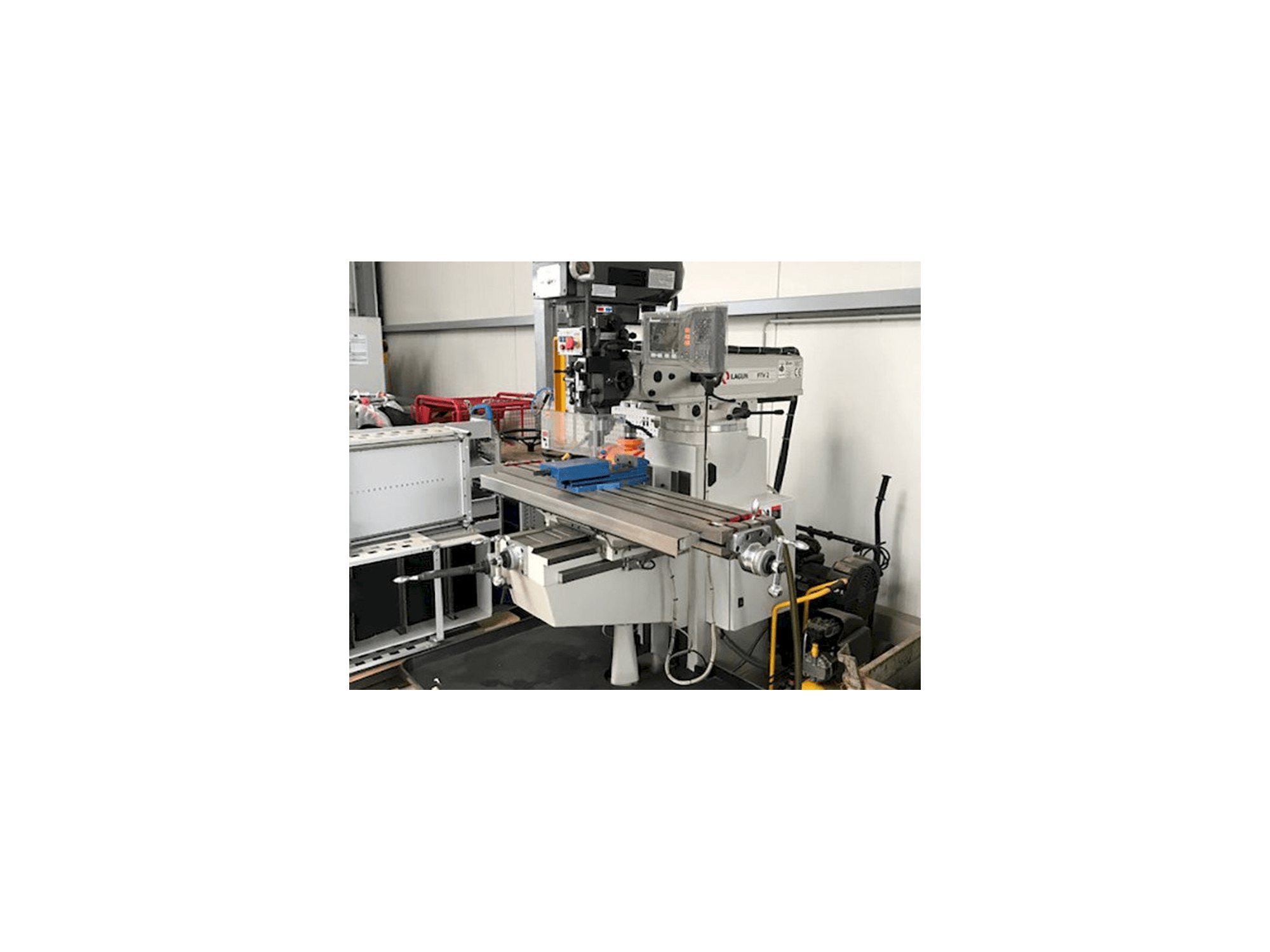 Prikaz stroja LAGUN FTV2 sprijeda