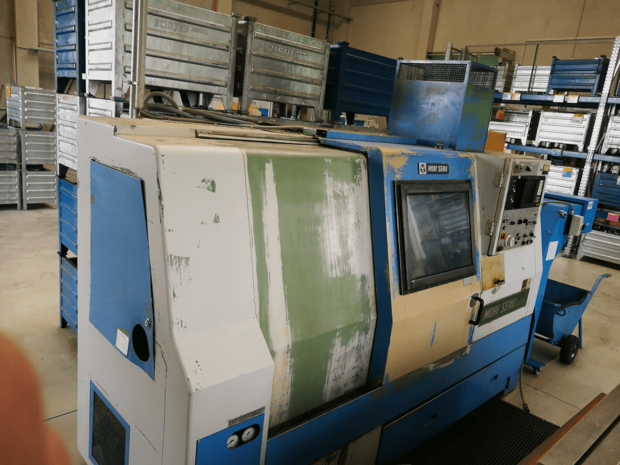 Prikaz stroja MORI SEIKI SL-25A/500 slijeva