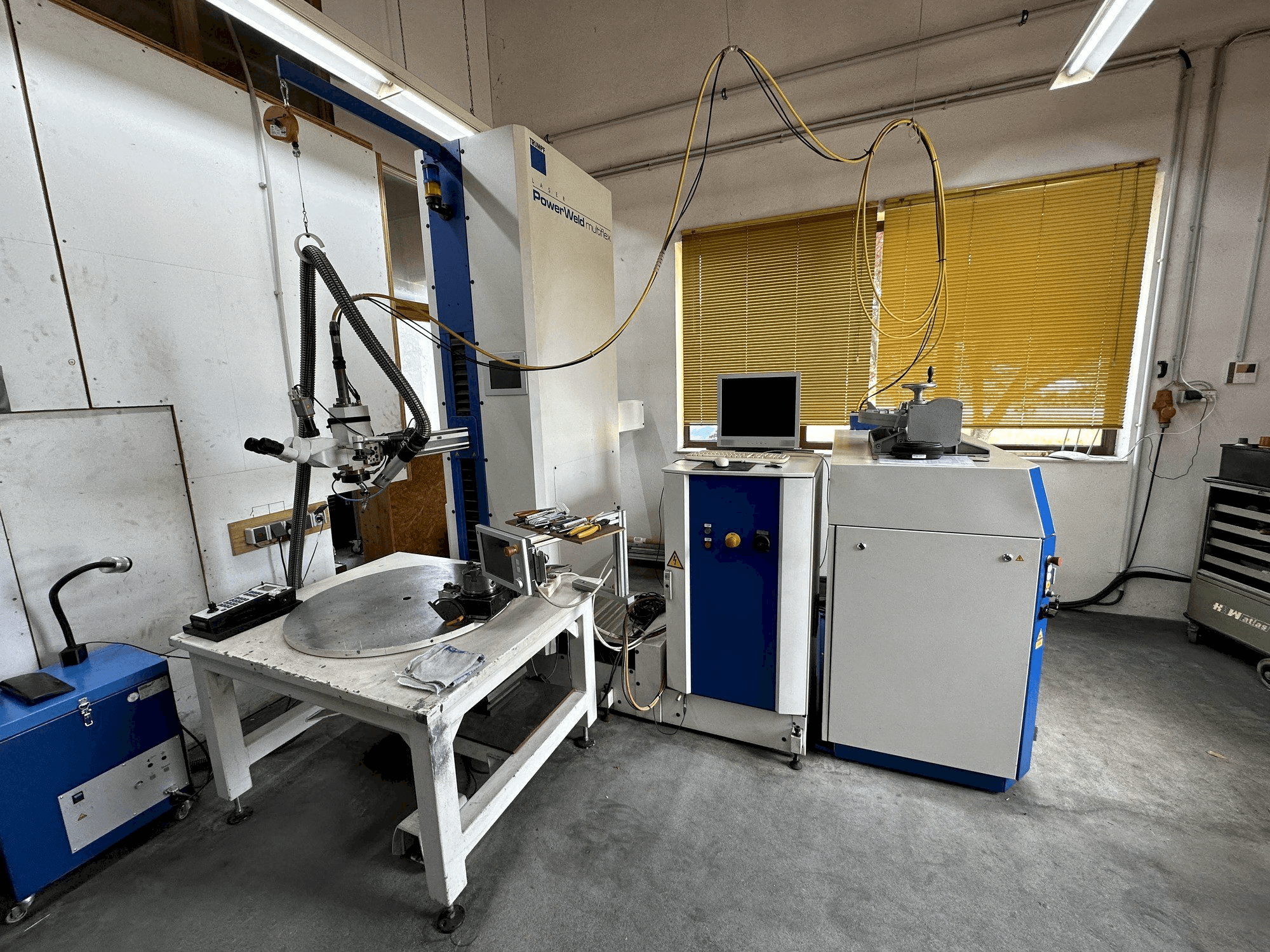 Prikaz stroja Trumpf TruLaser Station 5010 sprijeda