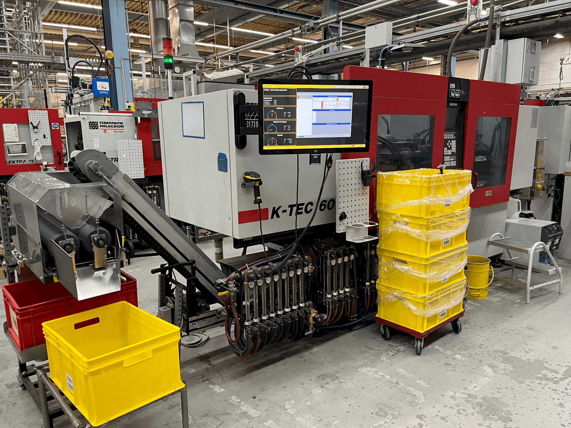 Prikaz stroja FERROMATIK K-TEC 60 S sprijeda