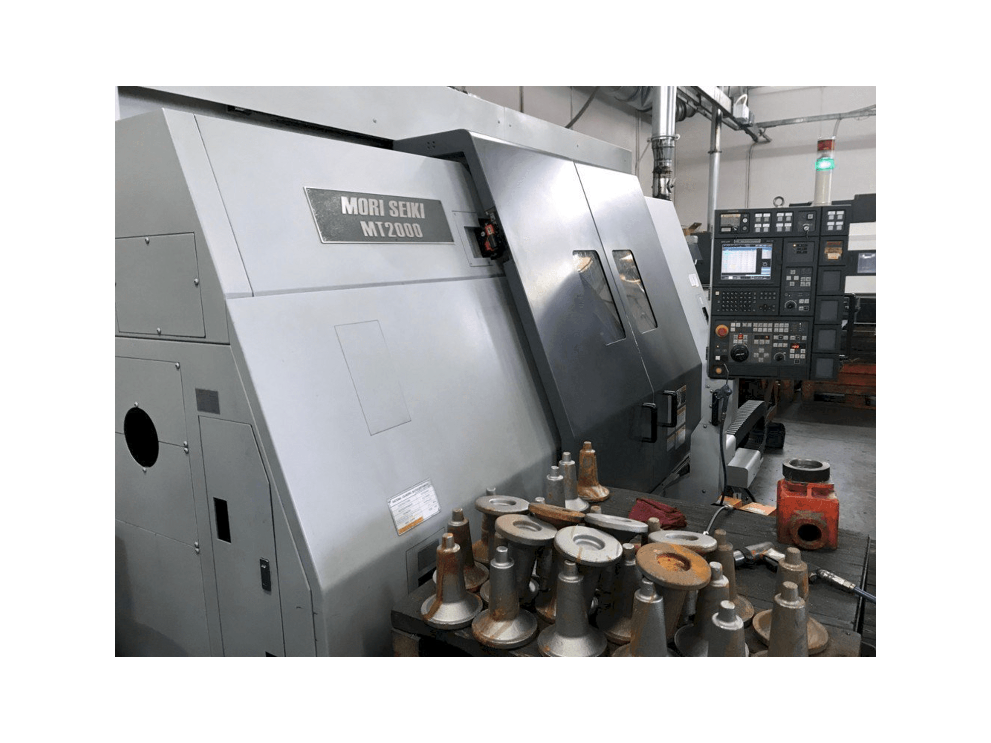 Prikaz stroja MORI SEIKI MT 2002 SZ sprijeda