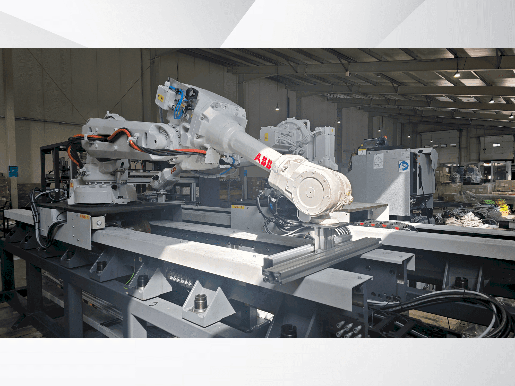 Prikaz stroja ABB IRB 4600-60/2.05 sprijeda