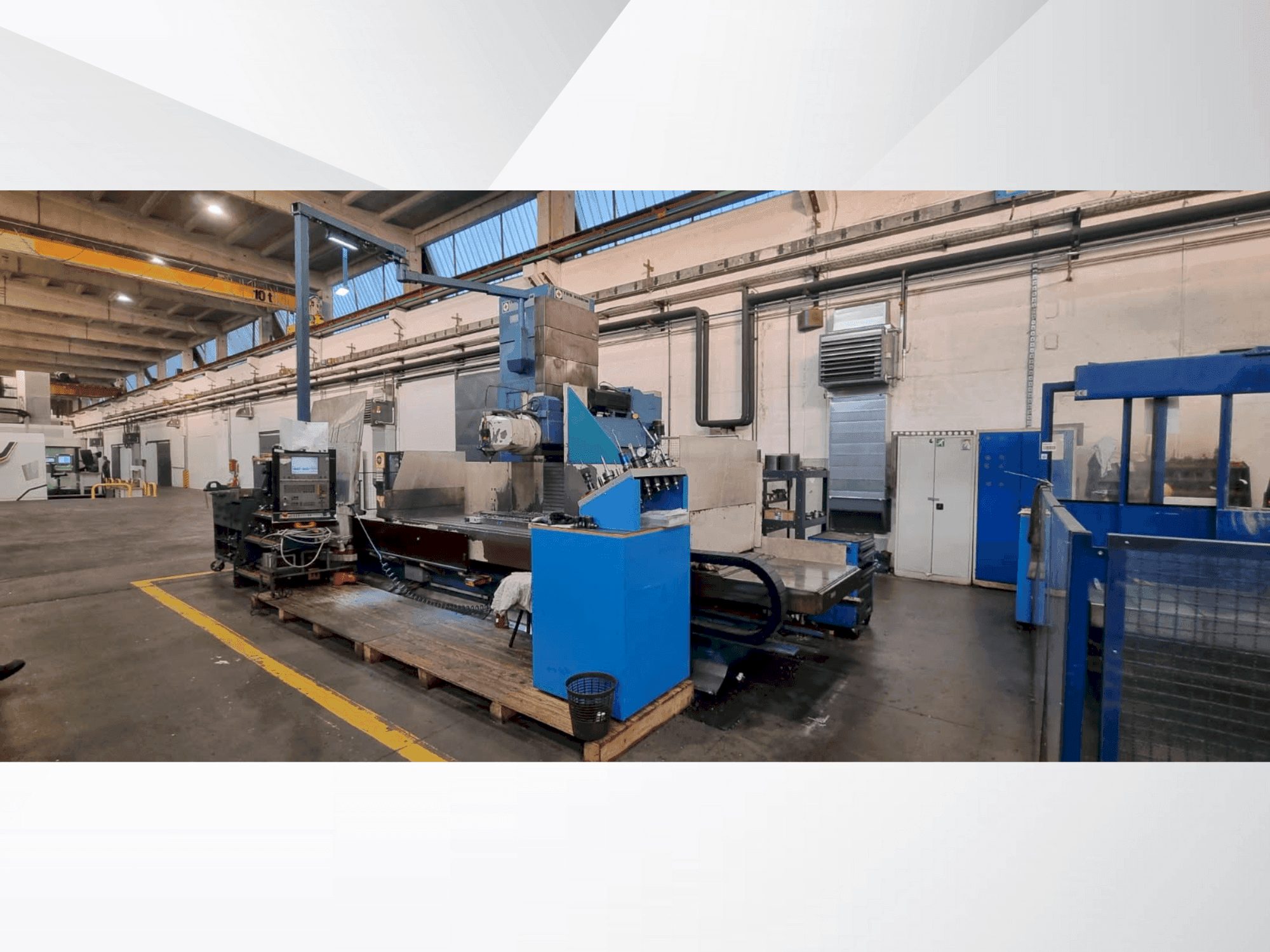 Prikaz stroja TOS KUŘIM FS 100 S/A3 sprijeda