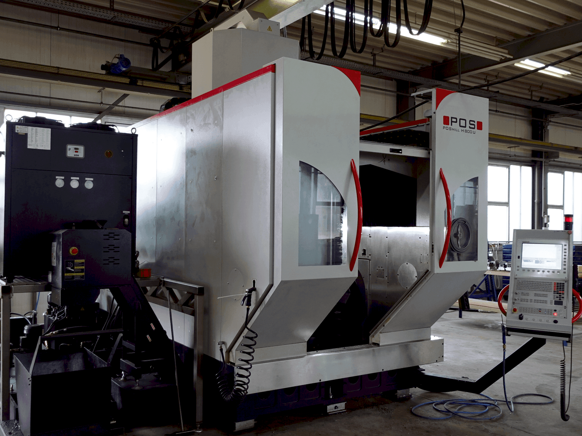 Prikaz stroja POSmill H 800 U sprijeda