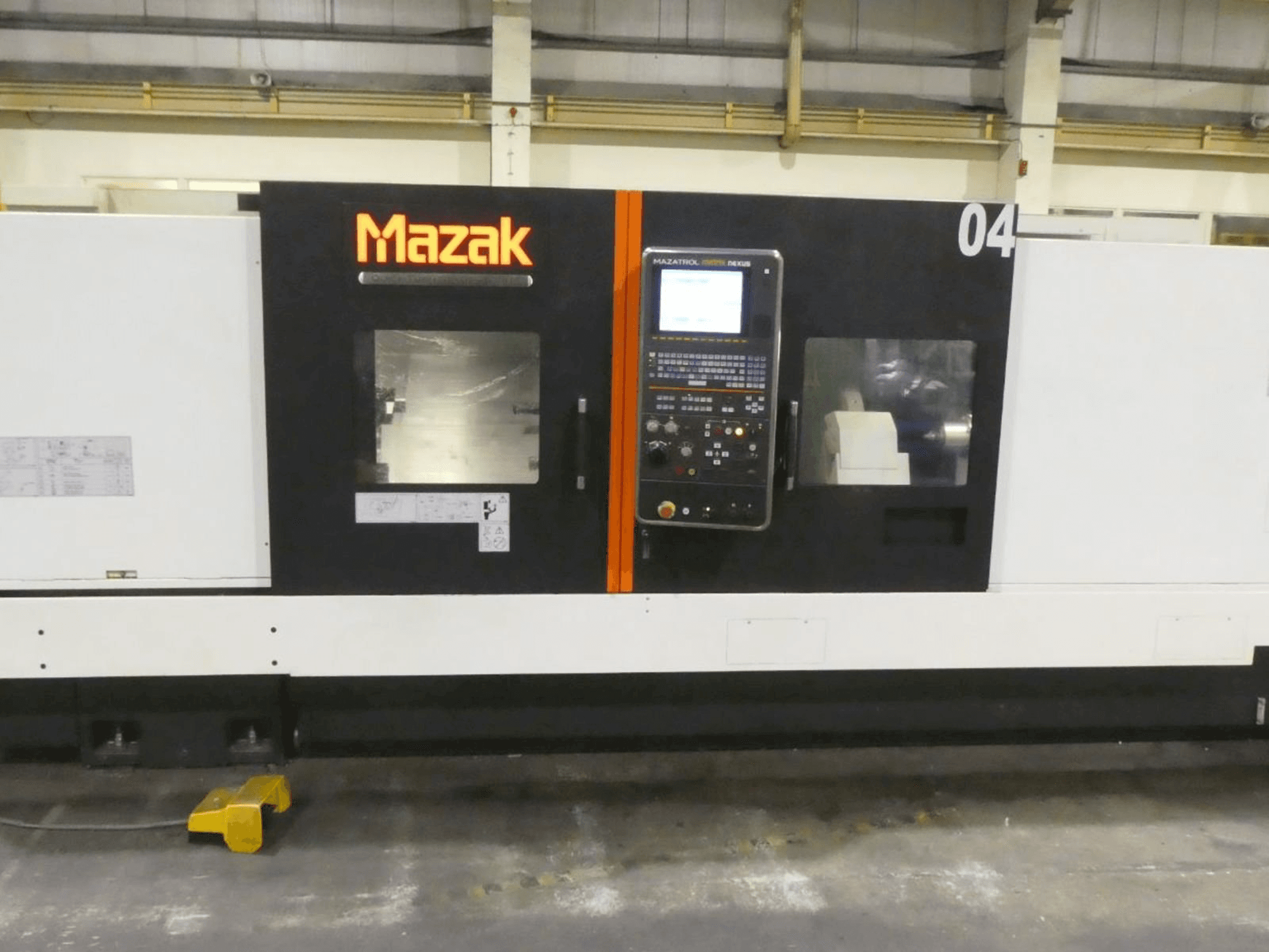 Prikaz stroja Mazak QUICK TURN NEXUS 450-II M sprijeda