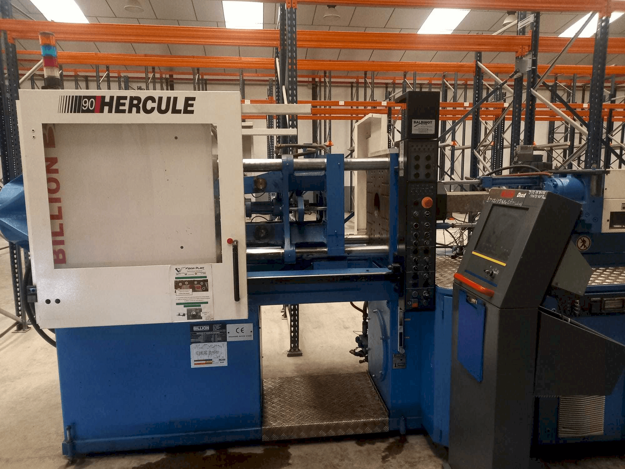 Prikaz stroja Billion H260/90 TP sprijeda