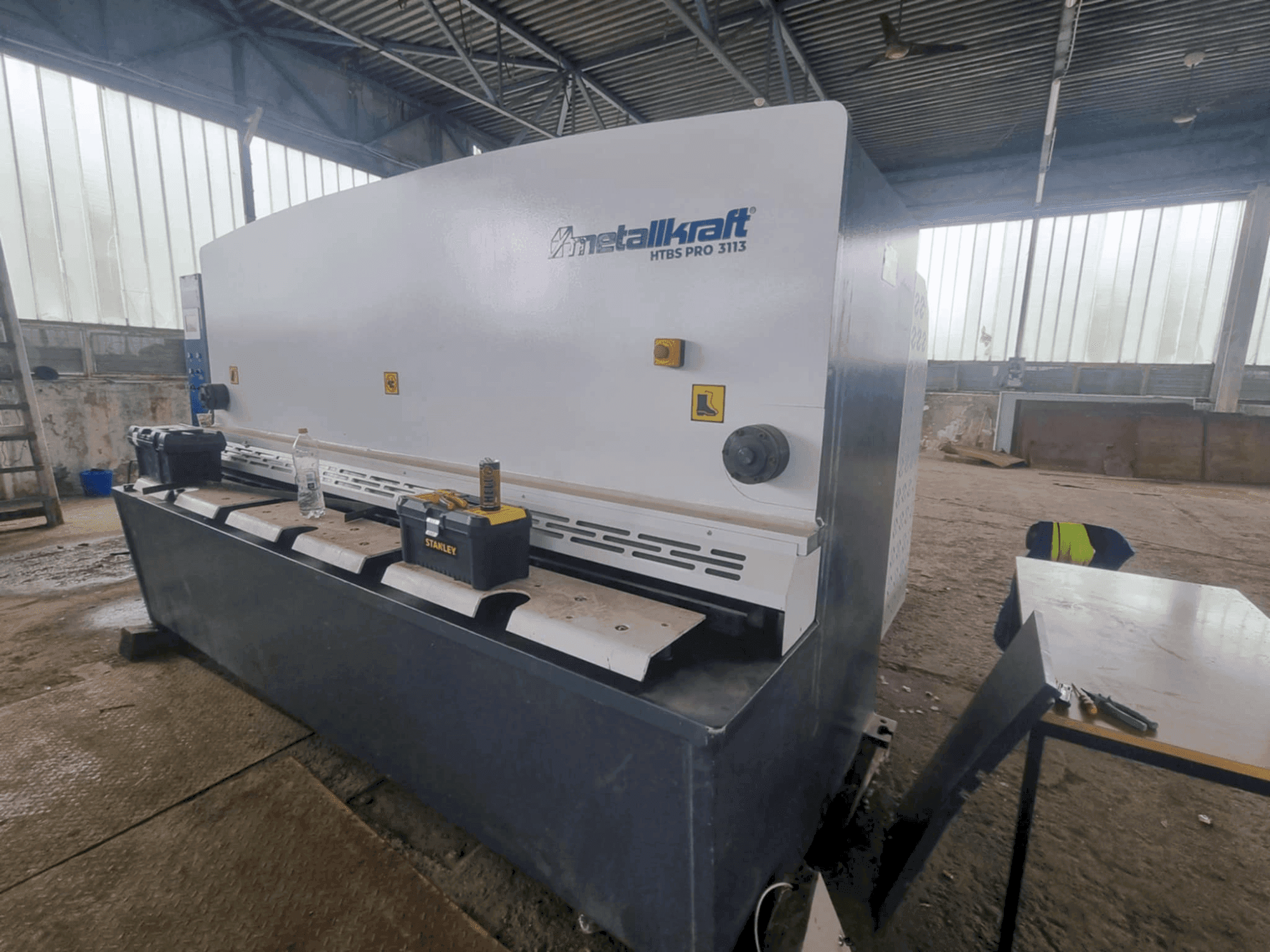 Prikaz stroja Metallkraft HTBS PRO 3113 sprijeda